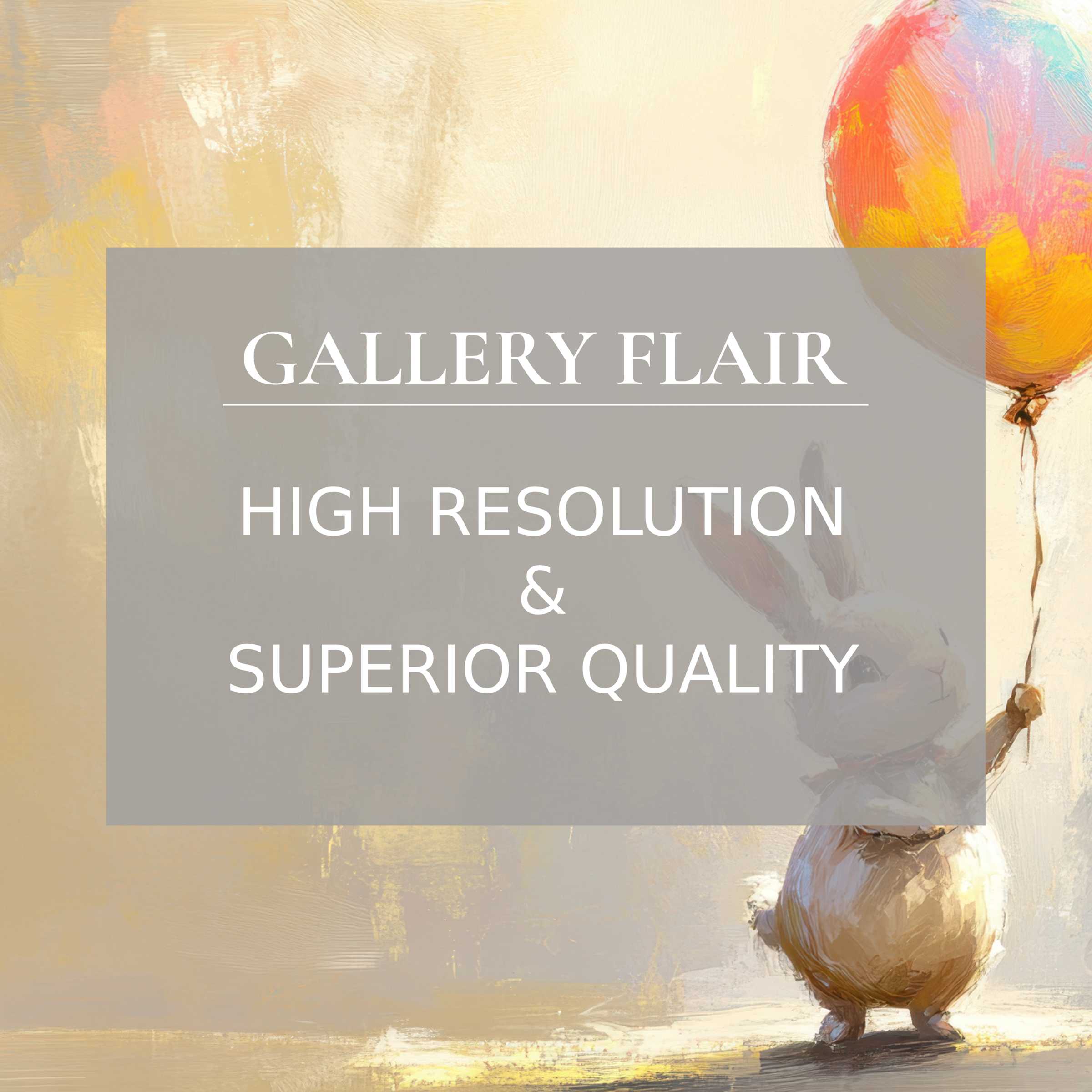 Elegant pastel Easter Frame TV picture with refined brushstrokes and superior resolution for modern decor