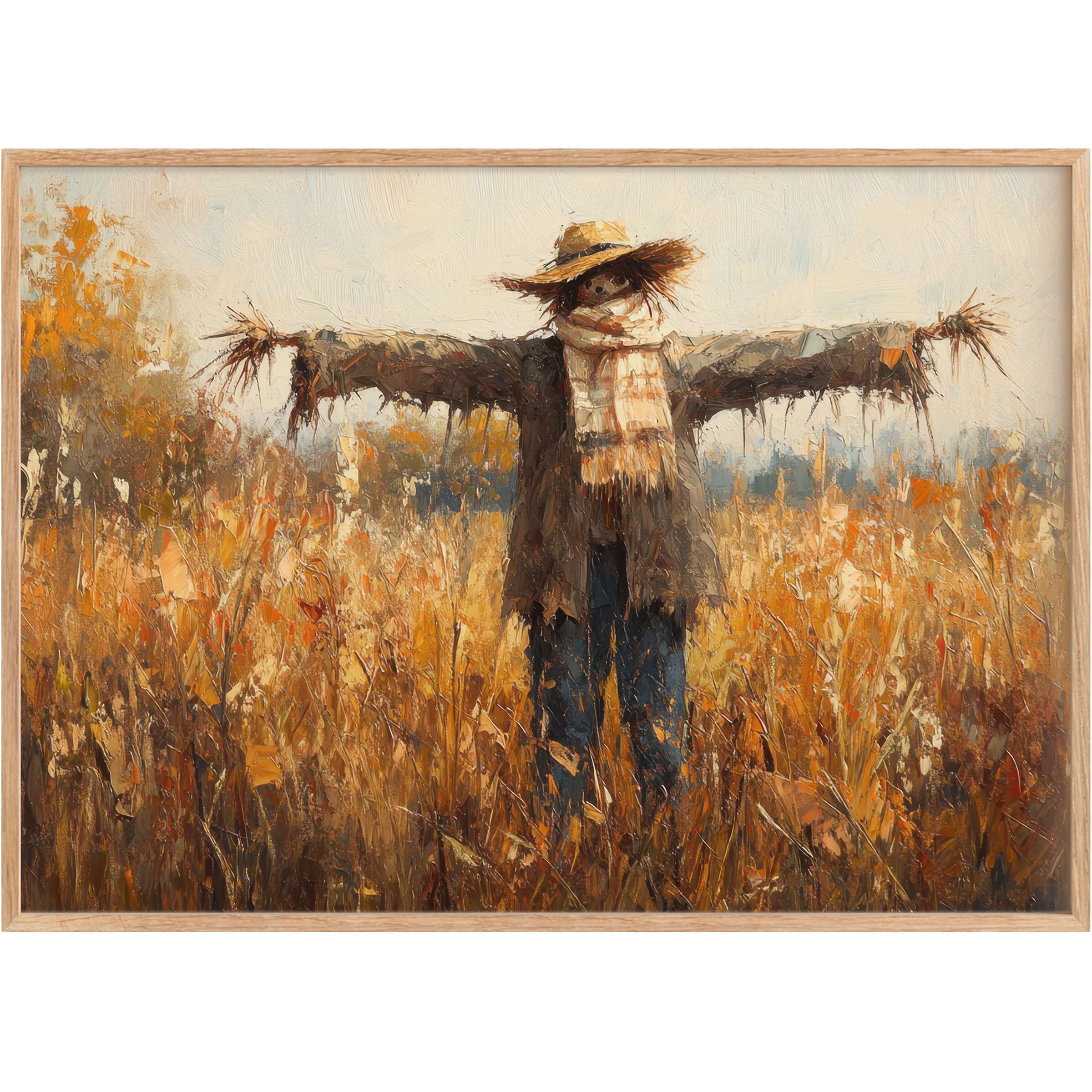 Rustic fall printable wall art radiates warmth with golden ochres and deep browns, evoking cozy autumn calm