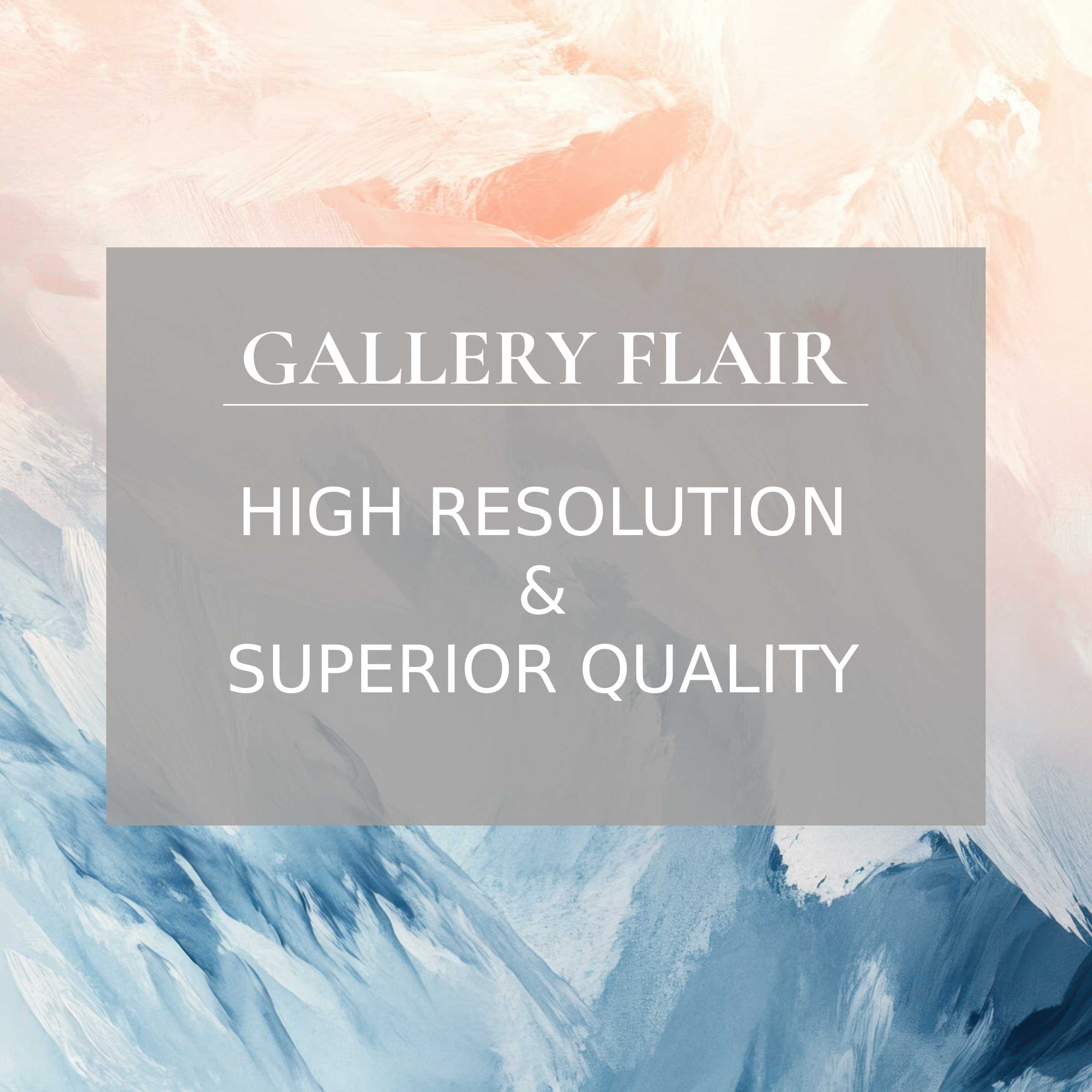 Elegant high-resolution abstract Frame TV picture with soft pastel tones and refined visual clarity for modern decor