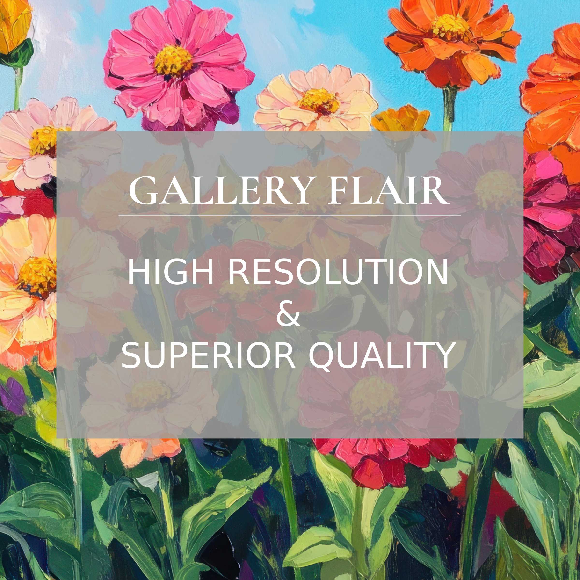 Radiant floral printable art in vivid hues, elevating modern interiors with detailed, premium digital bloom elegance