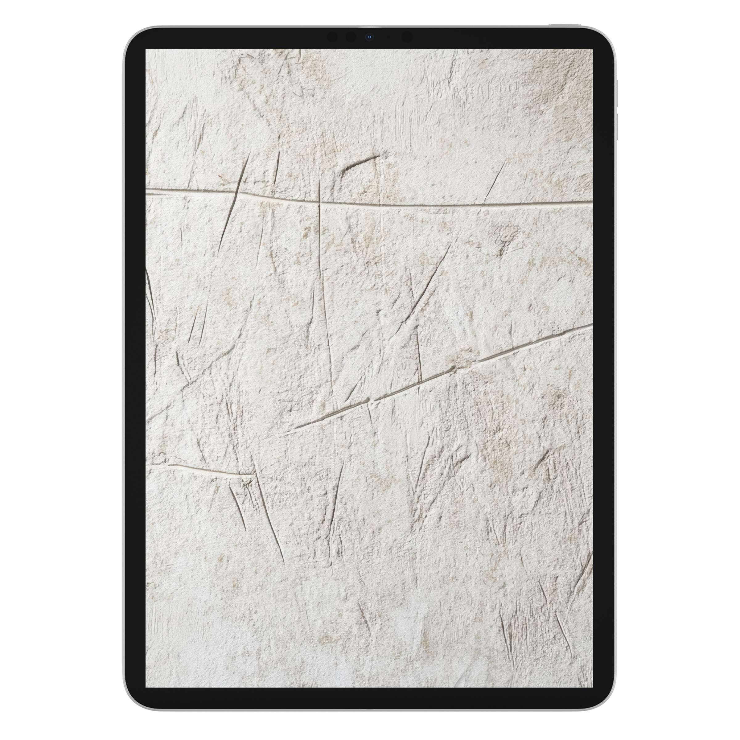 Elegant abstract iPad wallpaper with subtle ivory textures offers a serene digital download suitable for Samsung and Android tablet backgrounds
