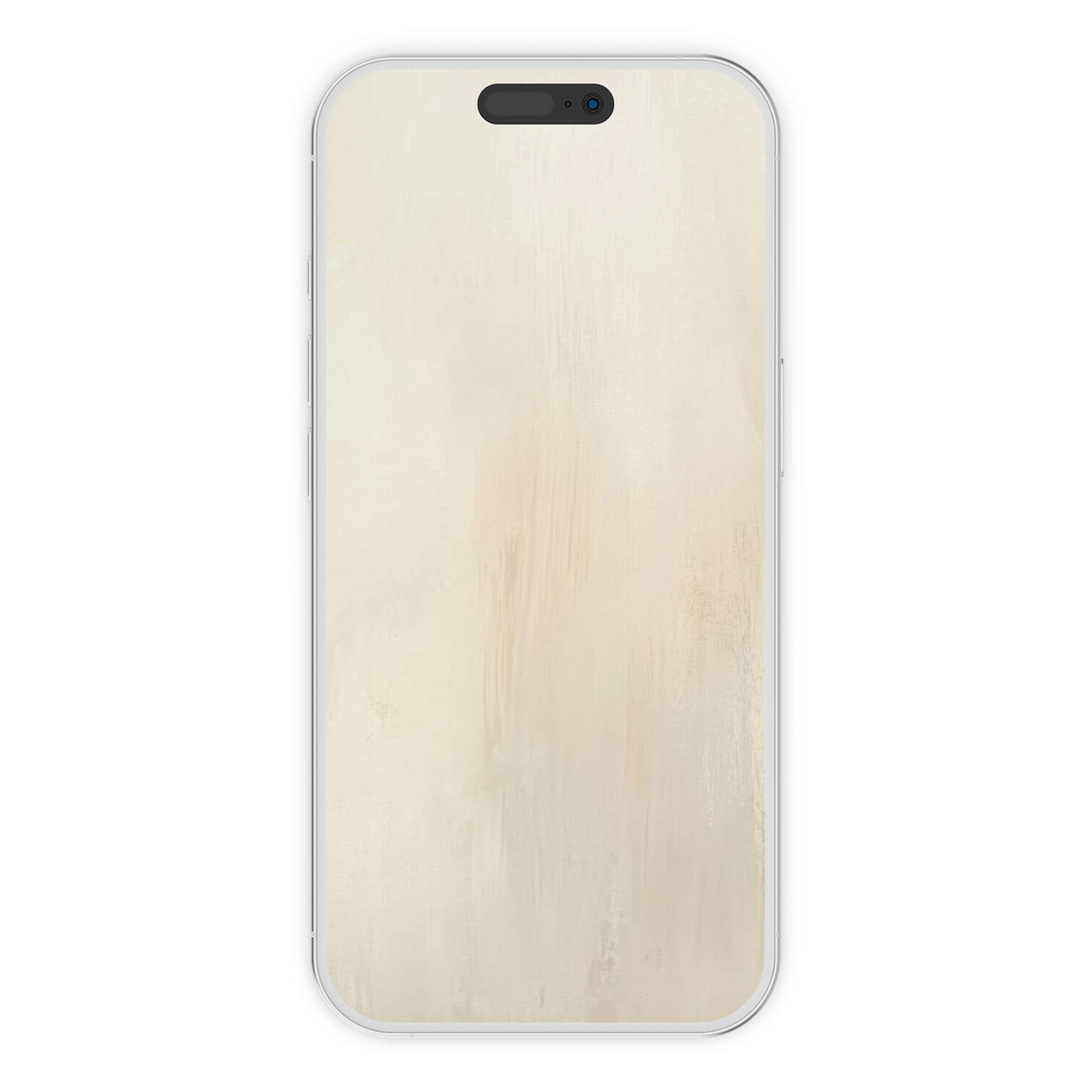 Elegant abstract iPhone wallpaper with soothing beige textures offers a serene digital download for phone backgrounds on all devices