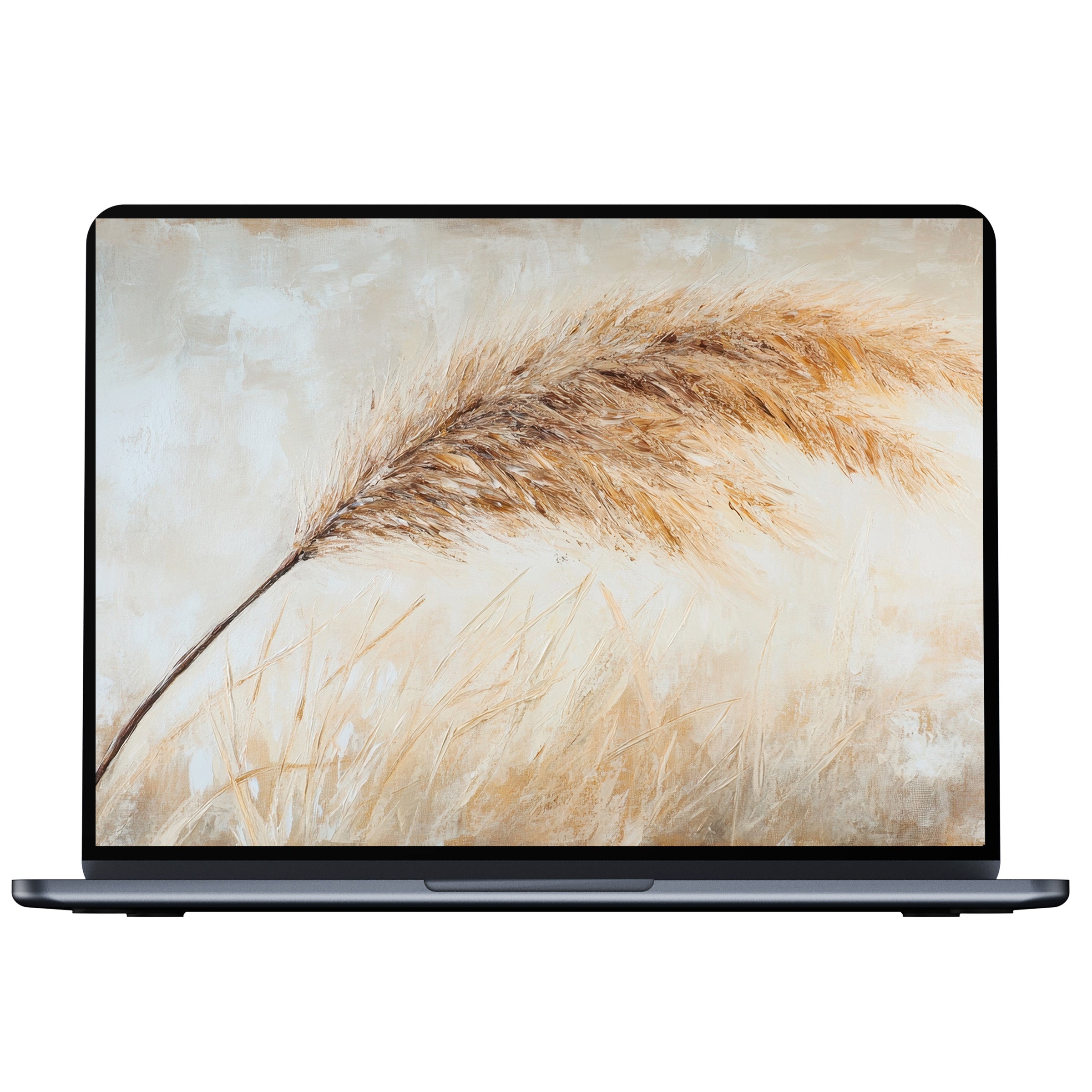 Boho desktop wallpaper digital download with earthy tones and delicate textures evokes calm and elegance, perfect for PC and laptop use