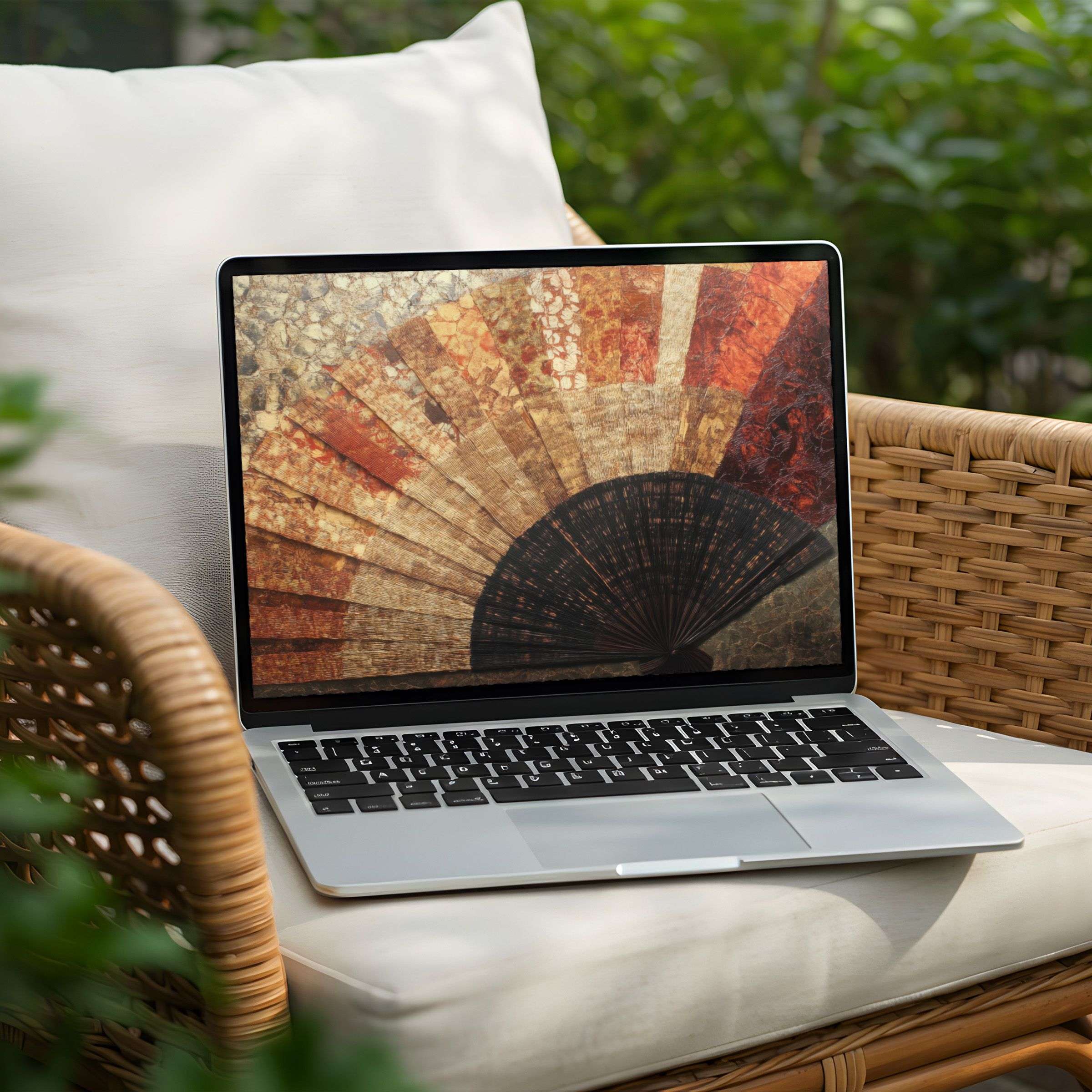 Elegant artistic desktop background available for instant download enhances calm and inspiration for your PC or Laptop workstation