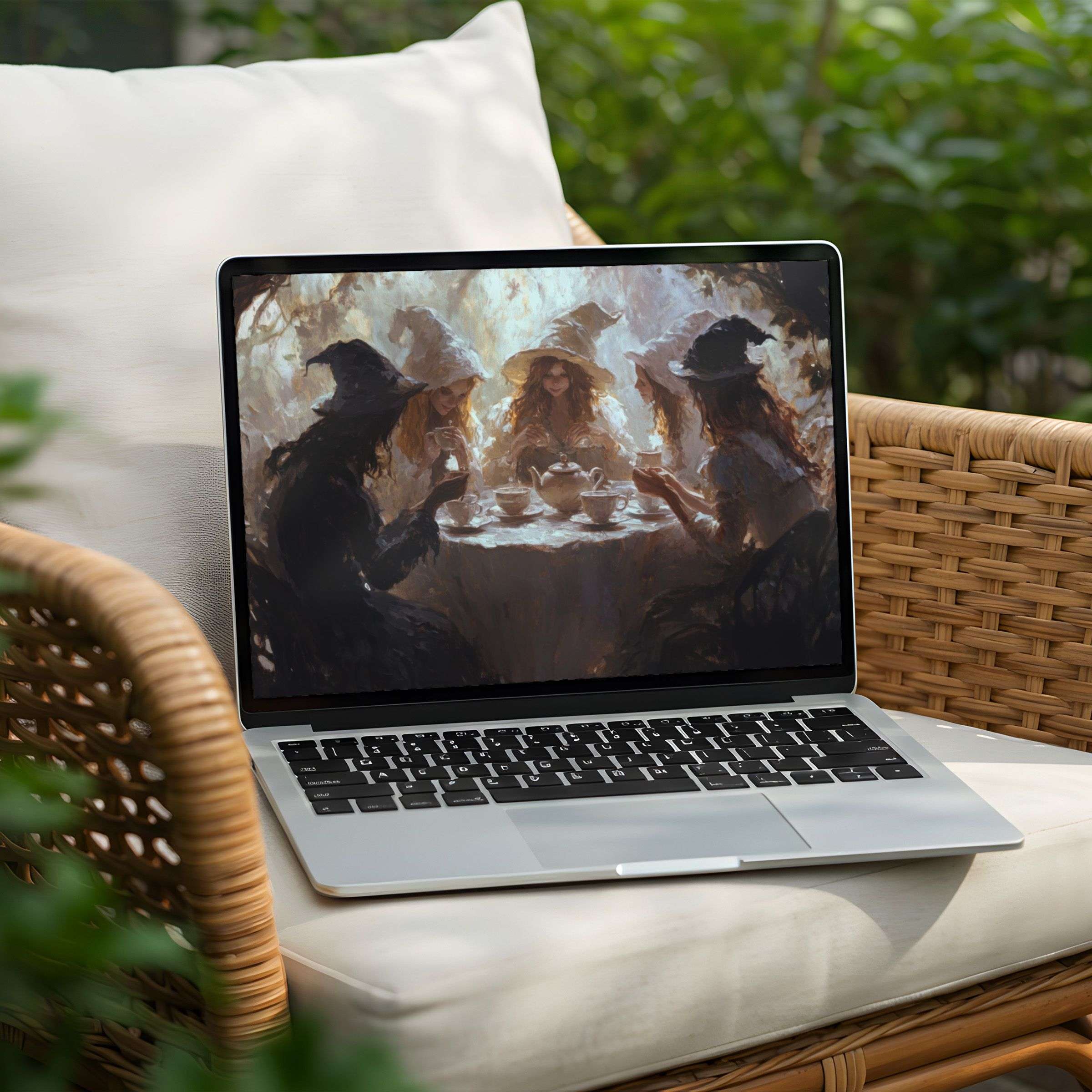 Download this artistic desktop background for PC and Laptop and infuse your space with calm elegance and mindful inspiration