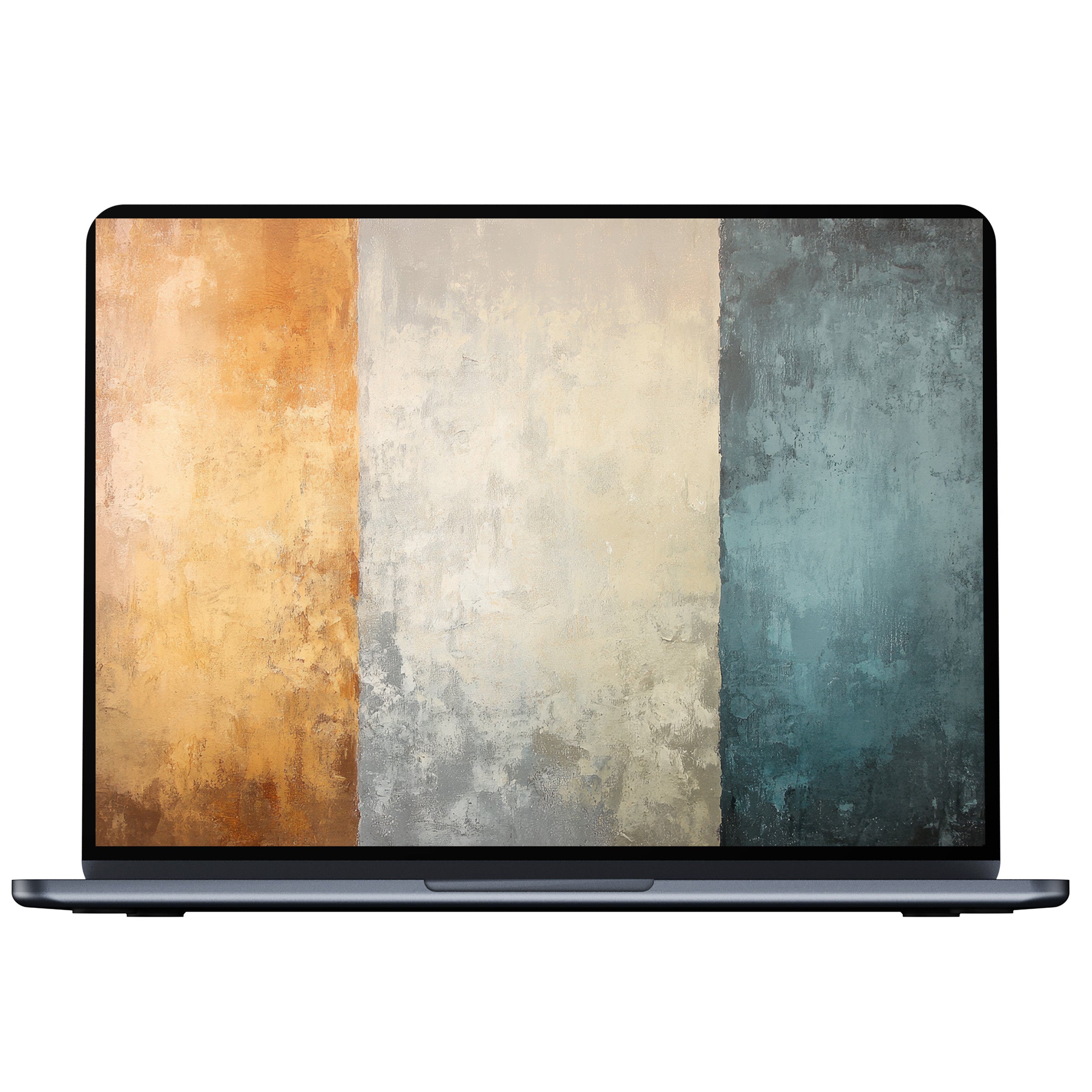 Modern desktop wallpaper in earthy tones, offering calm elegance for PC or laptop users, perfect digital download for mindful decor