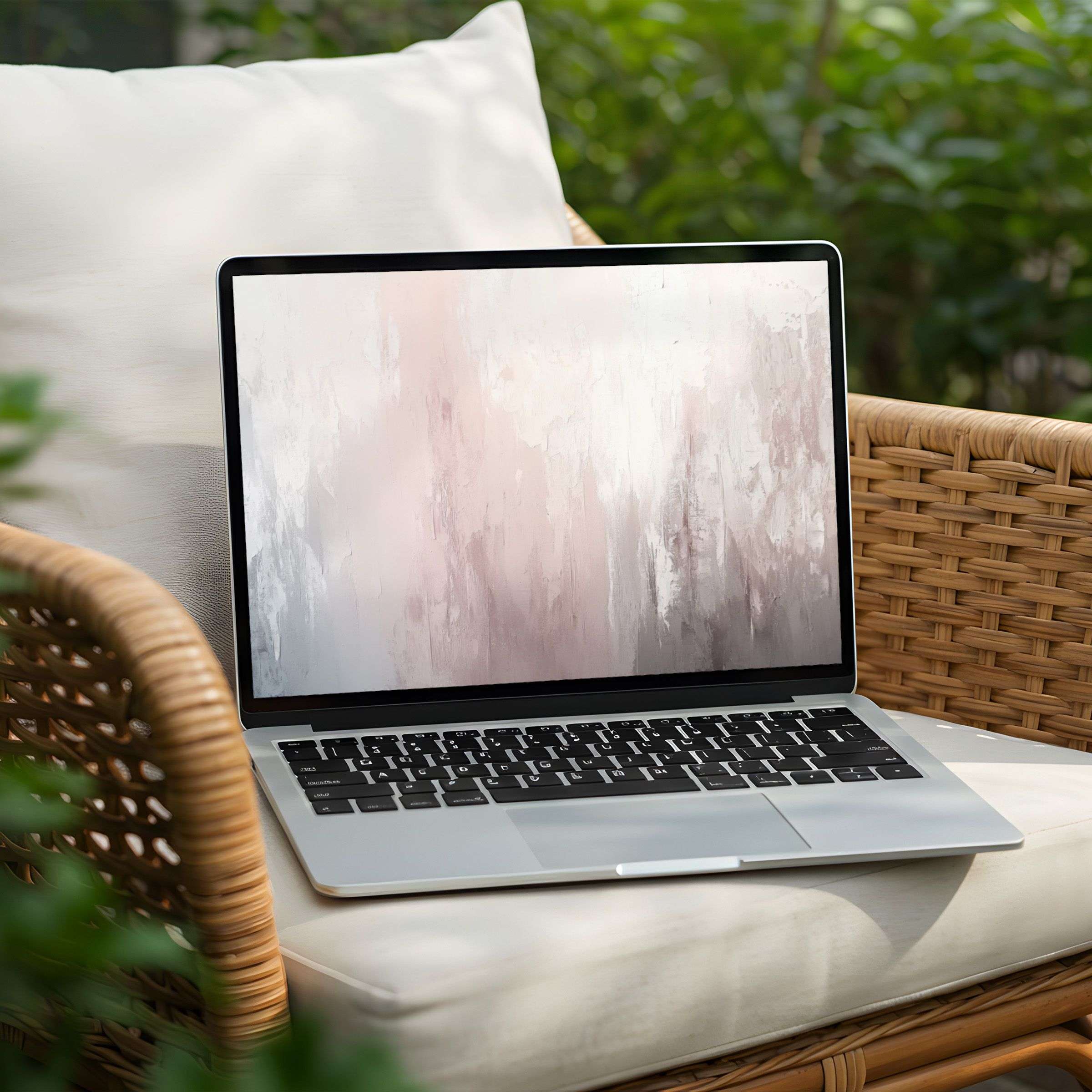 Elegant abstract desktop background for instant download on your PC or Laptop brings calm and inspiration to your workspace