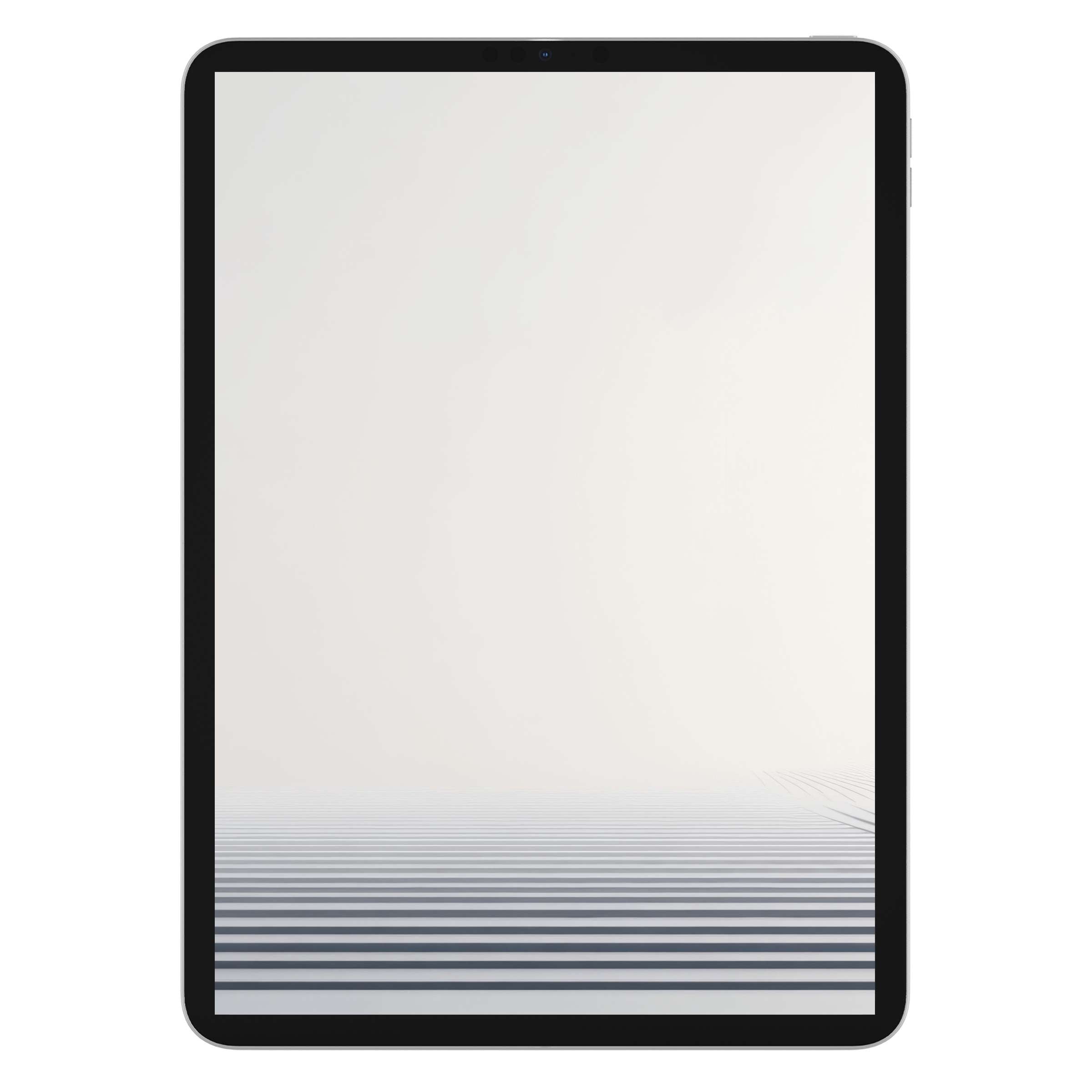 Sleek modern iPad wallpaper with minimalist striped design evokes peace in digital download background for tablet use