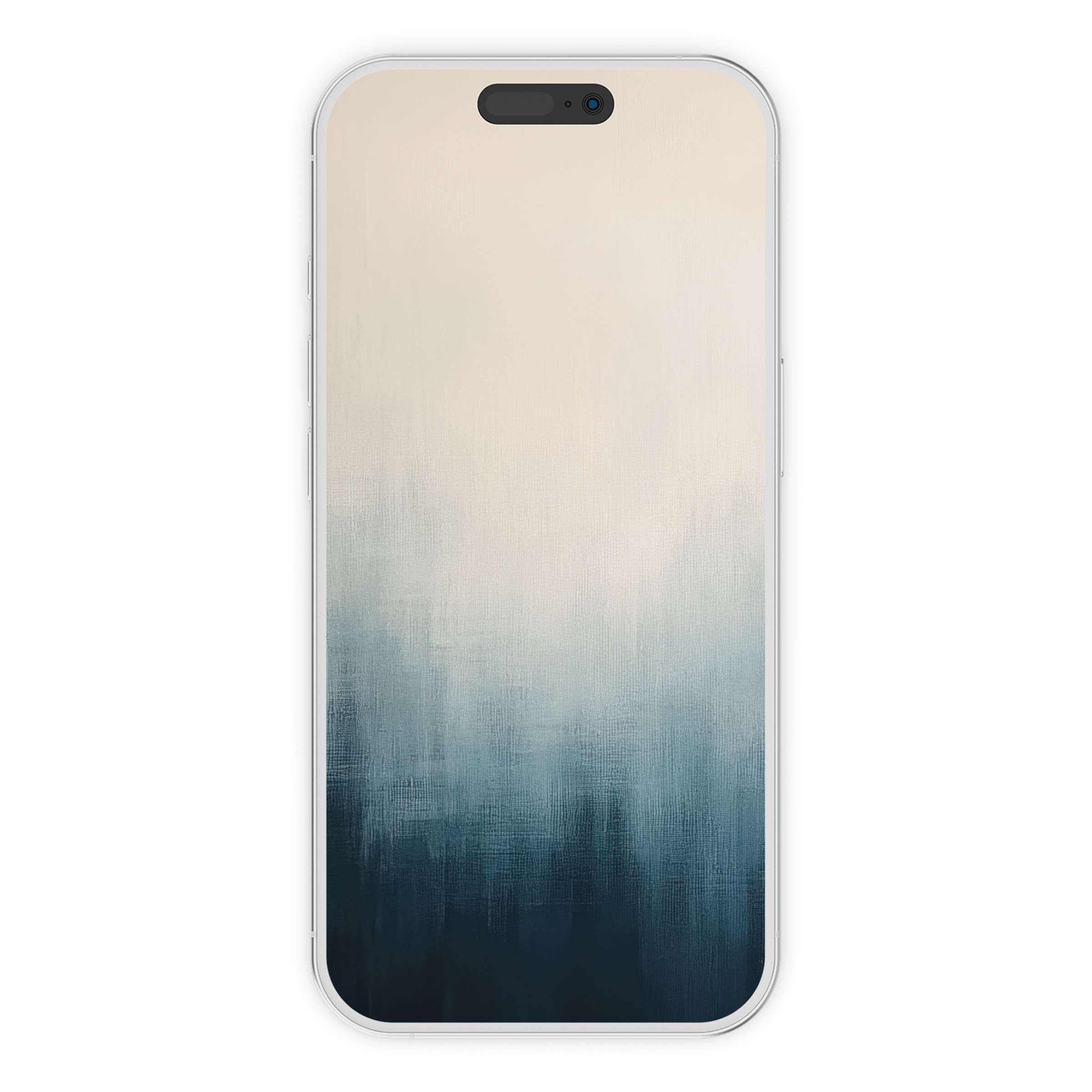 Elegant modern iPhone wallpaper with serene gradient textures, perfect phone background for design-conscious users seeking a digital download