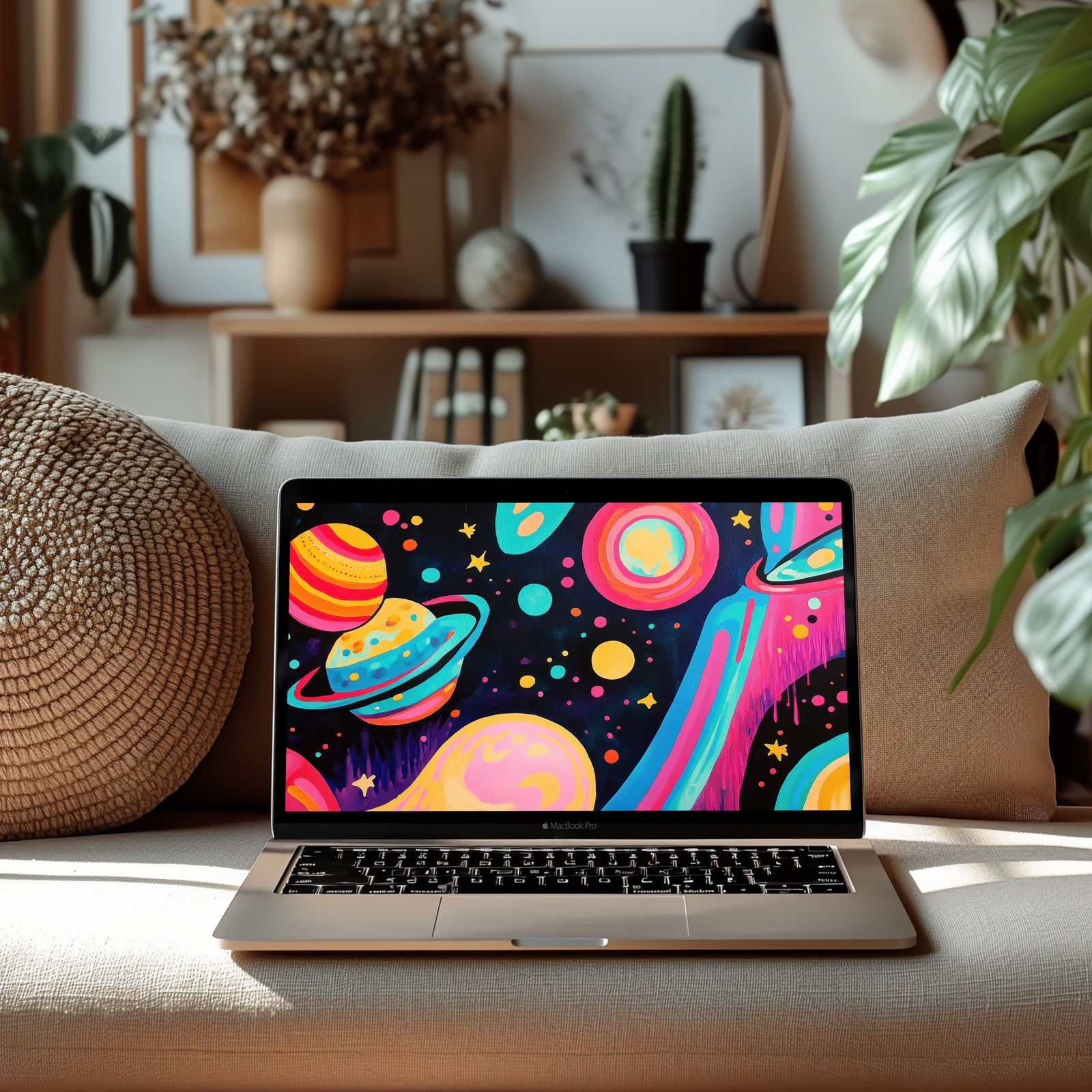 Pop Art Background for Mac