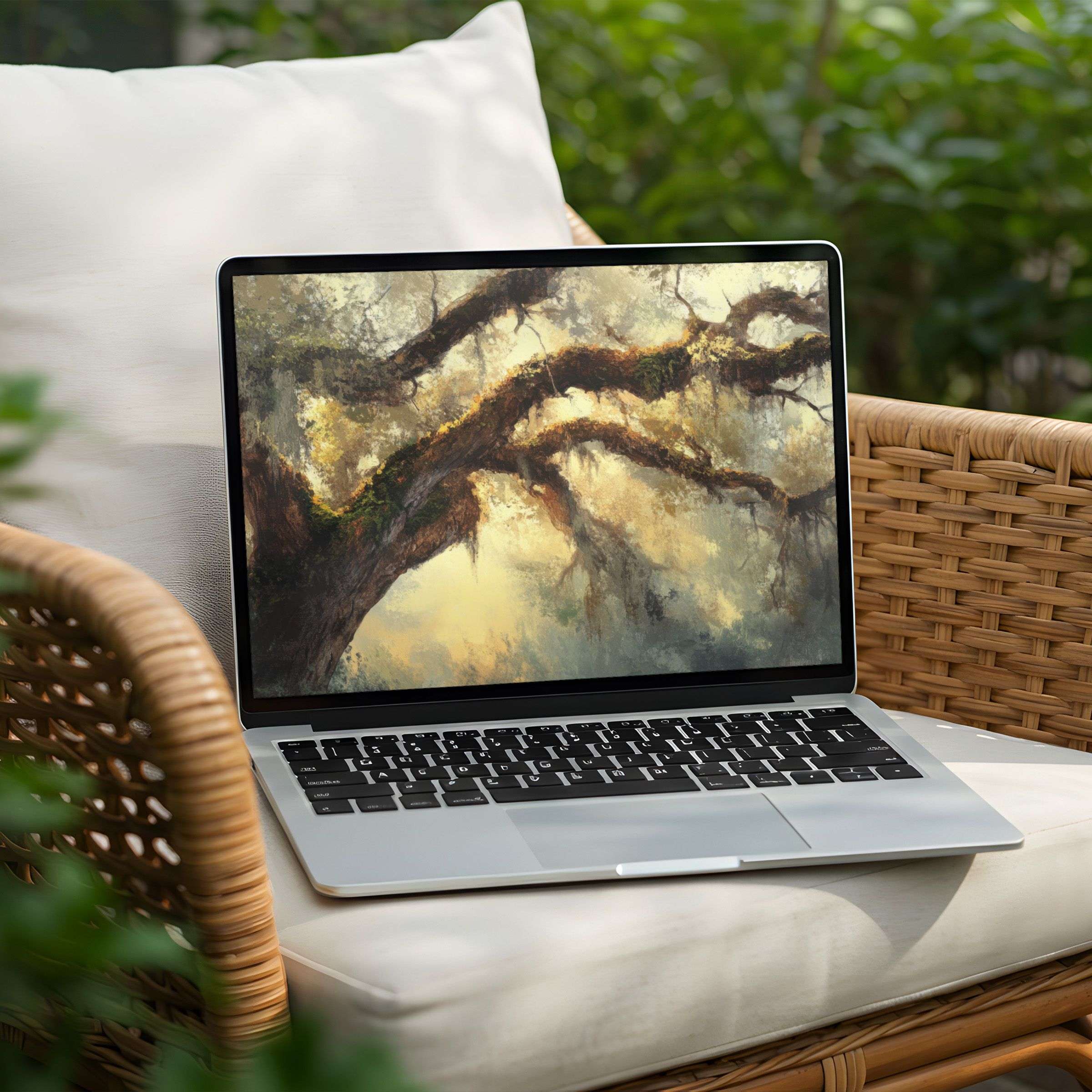 Elegant desktop background for instant download on PC or Laptop showcasing serene nature scene, inspiring calm and mindfulness