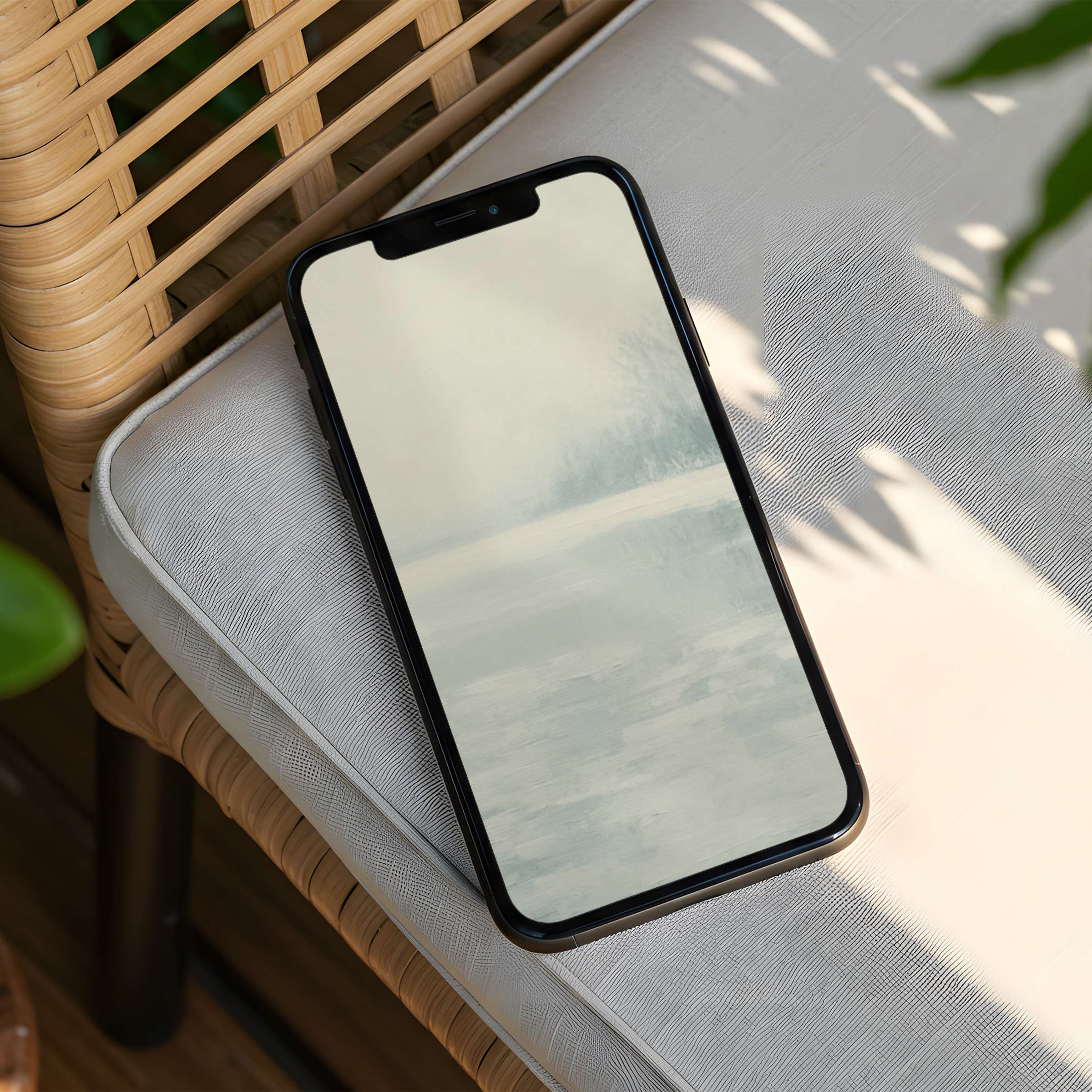Elegant iPhone background with soothing pastel textures for instant download on your phone enhancing calm and mindful elegance