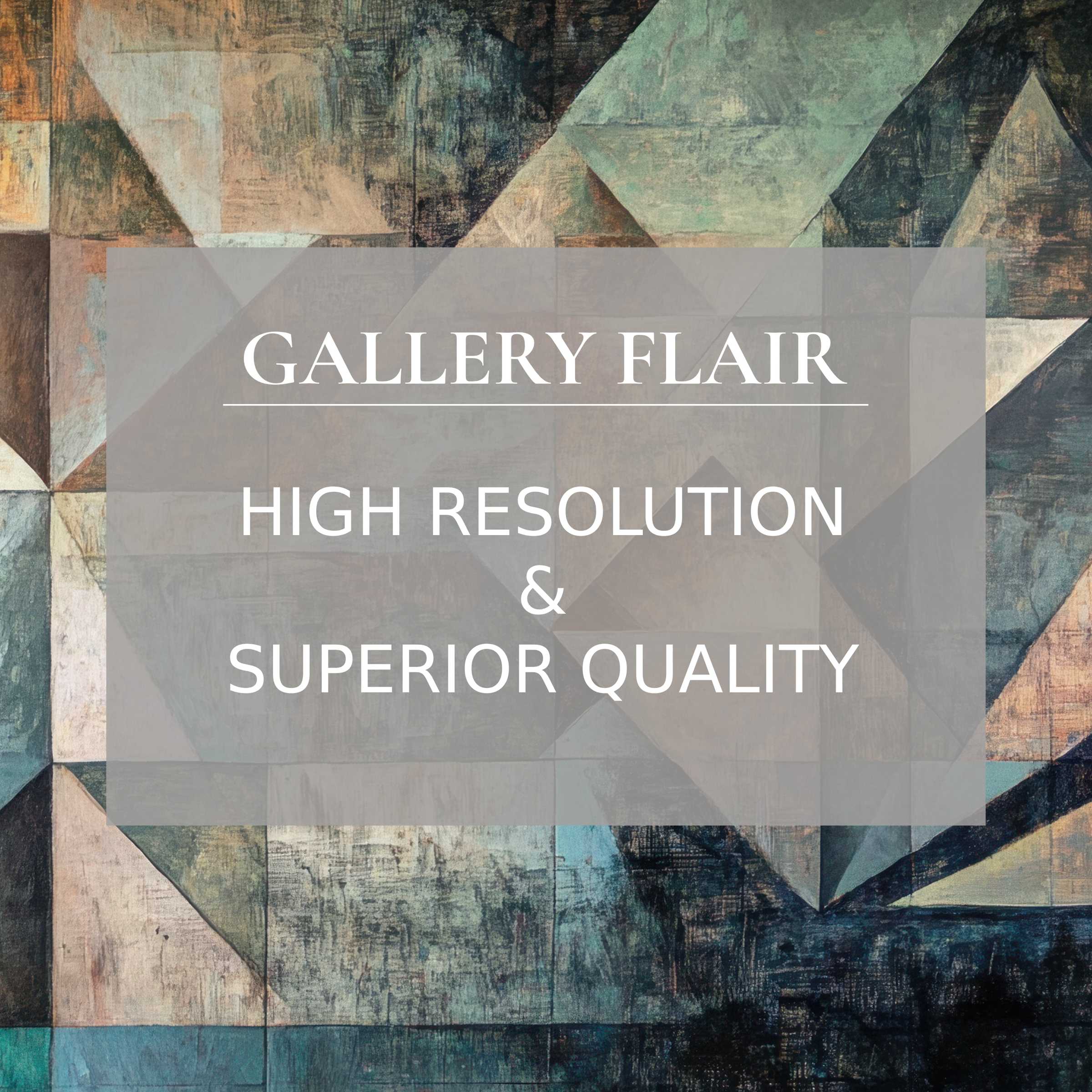 Elegant abstract iPad wallpaper in high-resolution tones of teal and brown, offering calm sophistication as a digital download for tablets