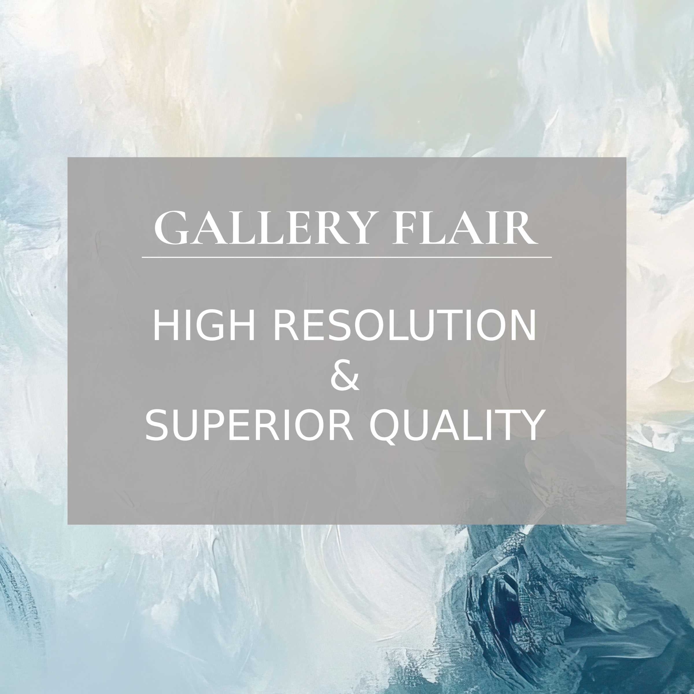 Calming abstract iPad wallpaper in soft blues and creams, offering high-resolution digital download for a curated tablet background