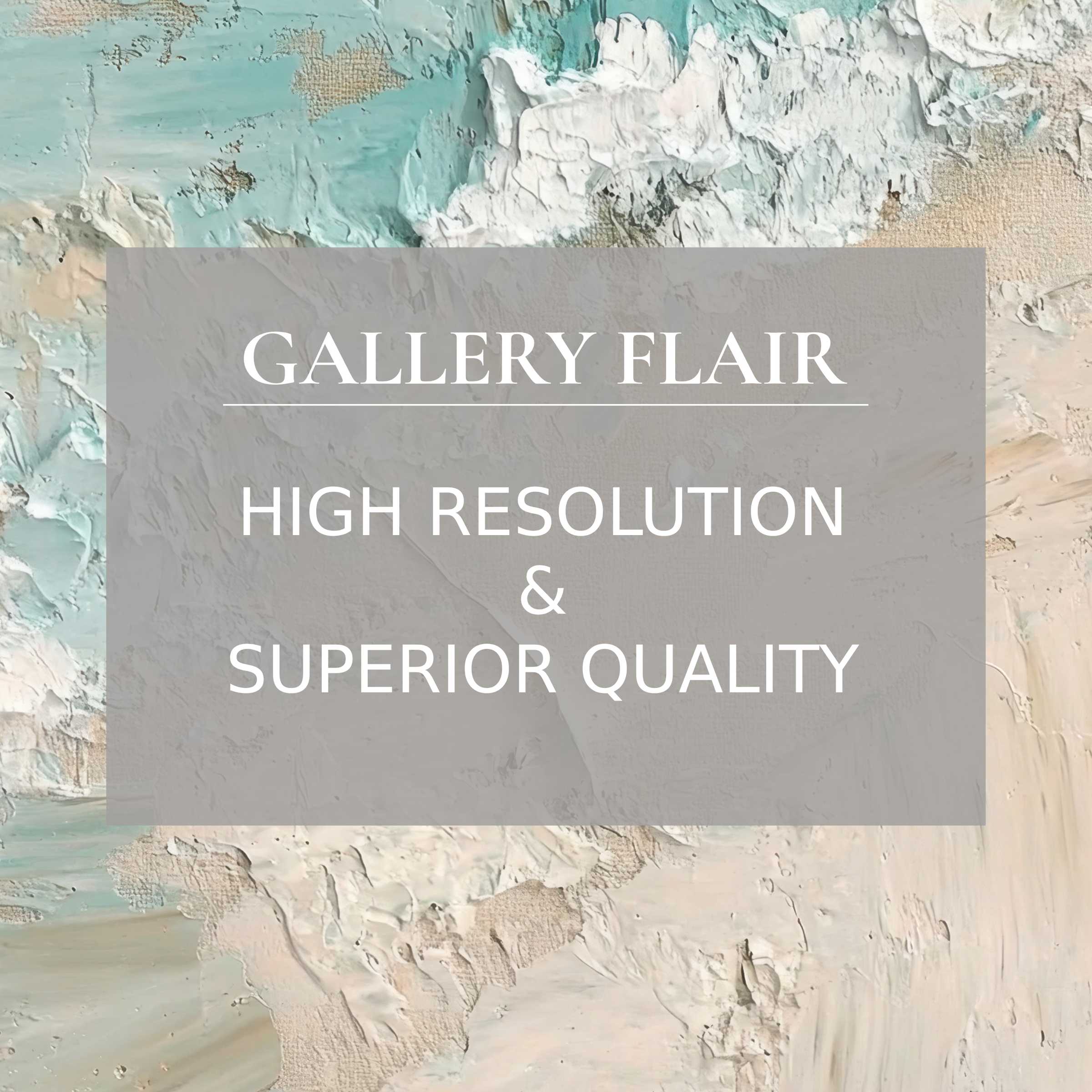 Serene abstract wallpaper for Mac and PC with soothing blue and beige tones, perfect for a curated workspace digital download