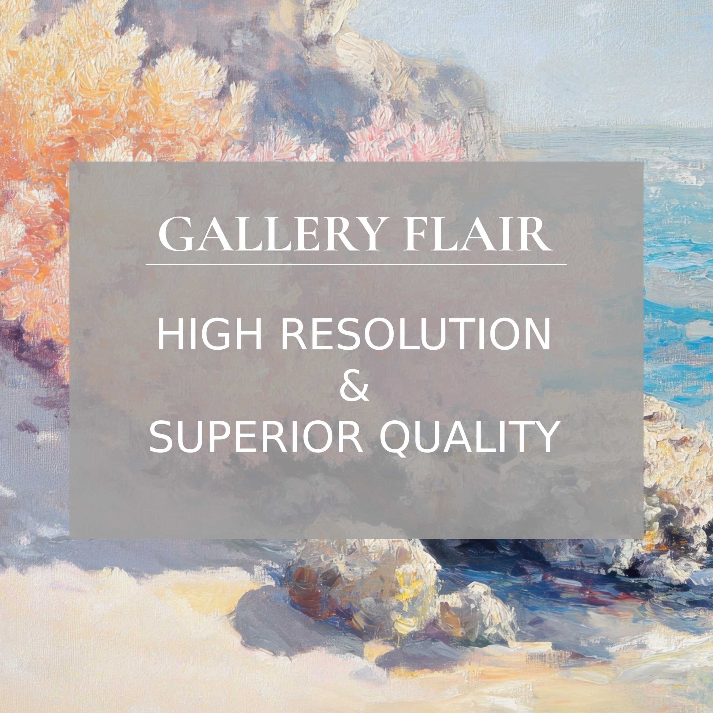 Elegant seascape wallpaper for Mac and PC in high-resolution digital download inspires calm and mindfulness in any home office