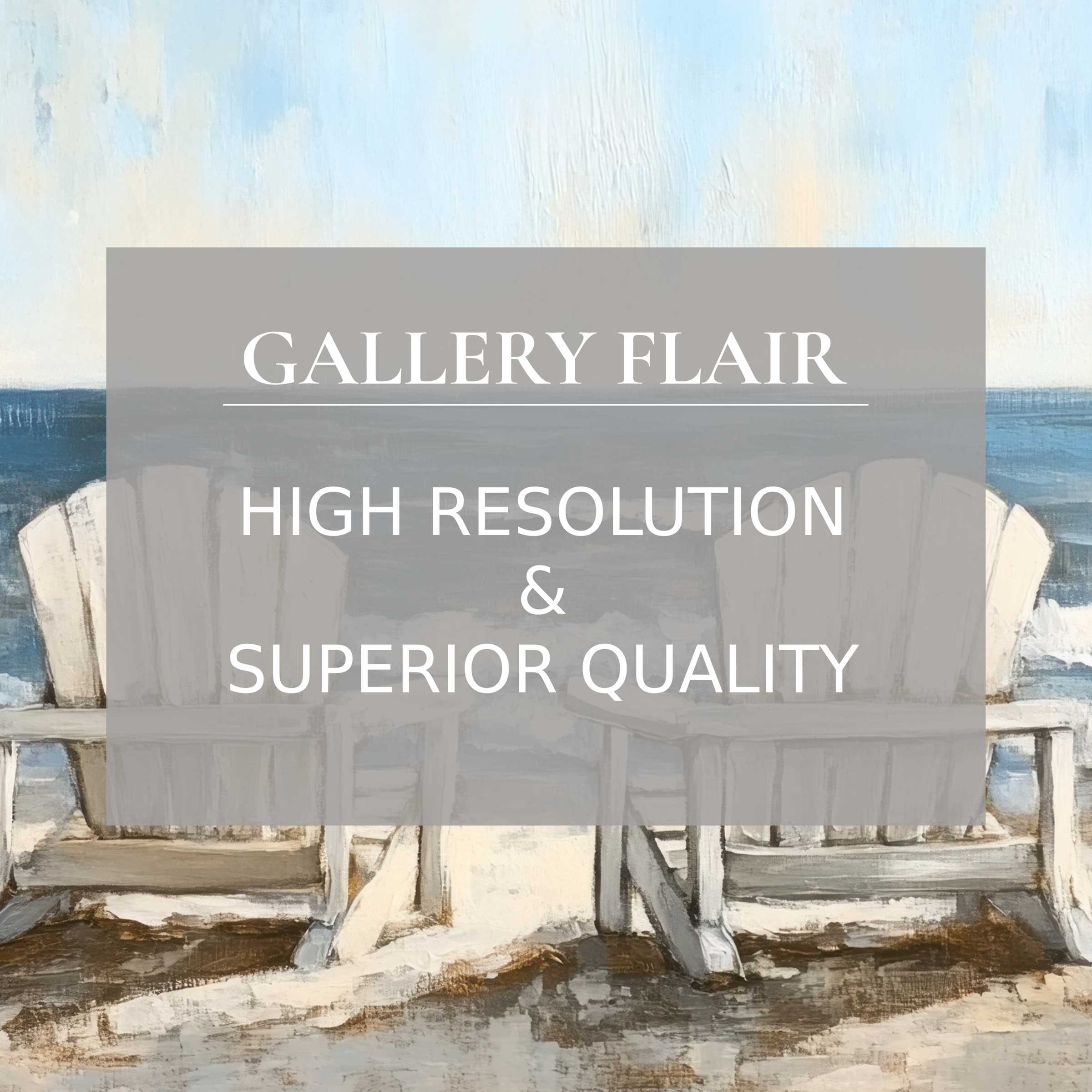 Serene iPad wallpaper digital download features hand-painted beach scene in high-resolution with textured brushstrokes, ideal tablet background