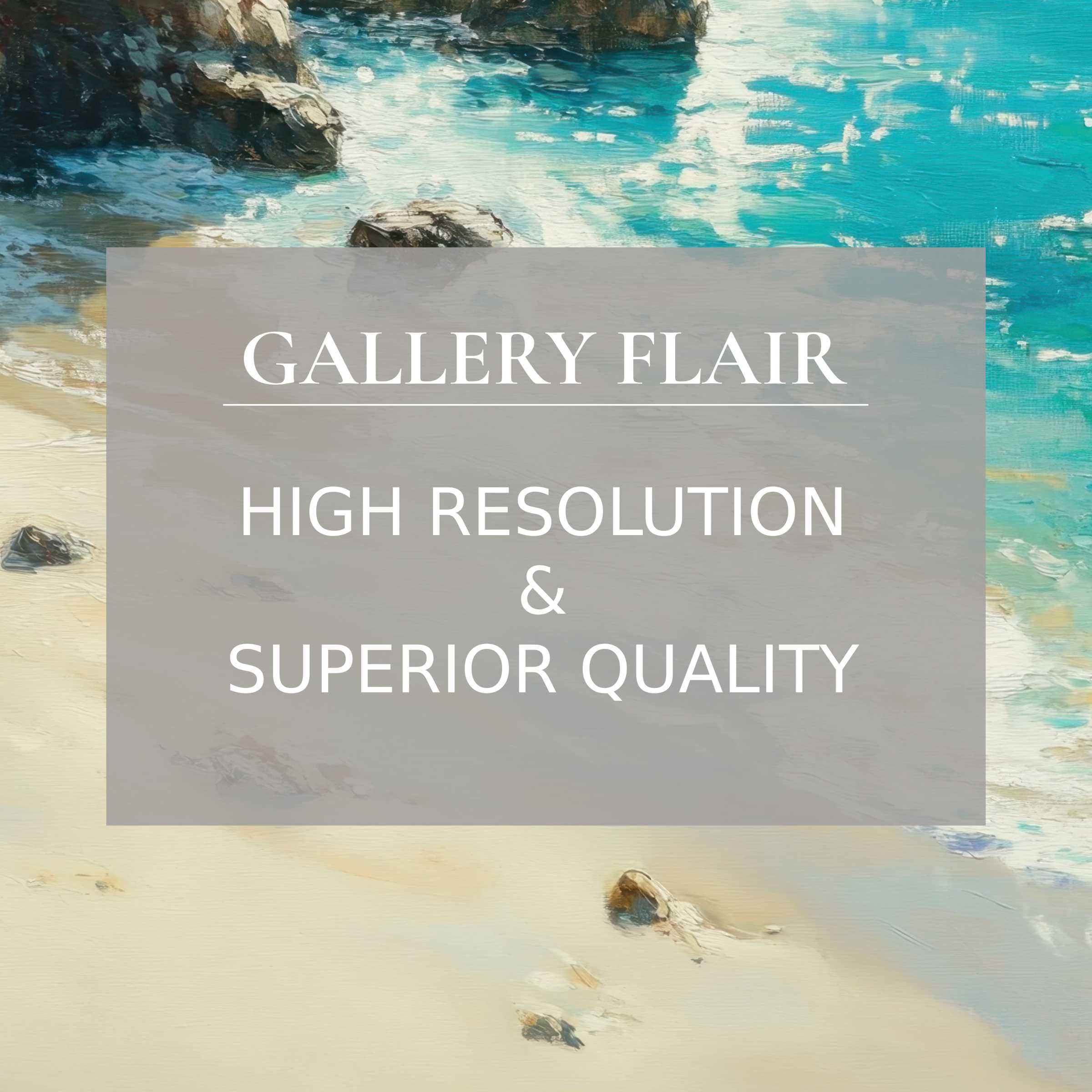Serene beach-inspired iPad wallpaper, high-resolution digital download for curated tablet backgrounds, evoking tranquility and elegance