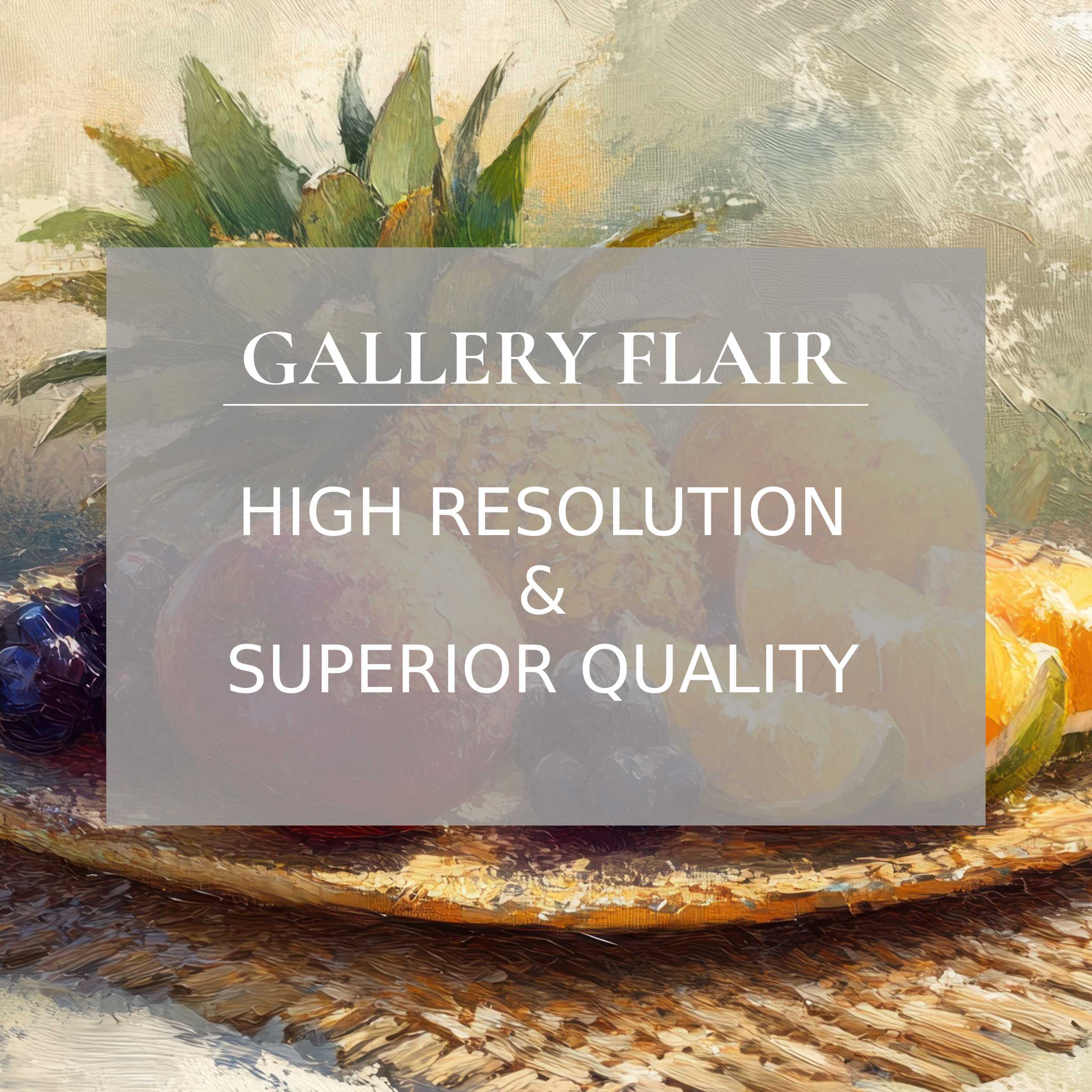 Elegant iPad wallpaper featuring a high-resolution fruit still life painting, perfect for design-conscious tablet backgrounds and digital downloads