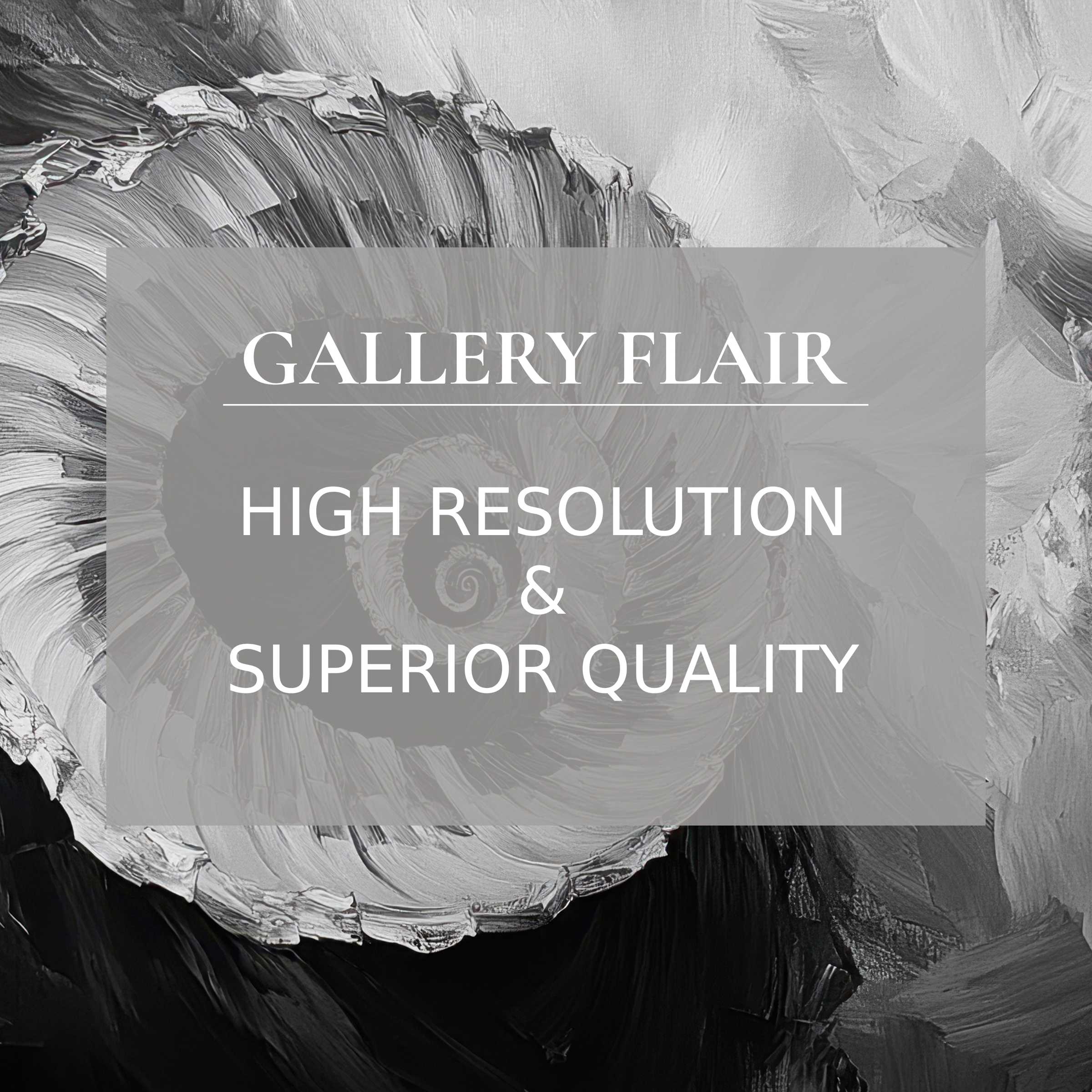 Elegant black and white wallpaper for Mac and PC, high-resolution, digital download, perfect for a calming home office ambiance