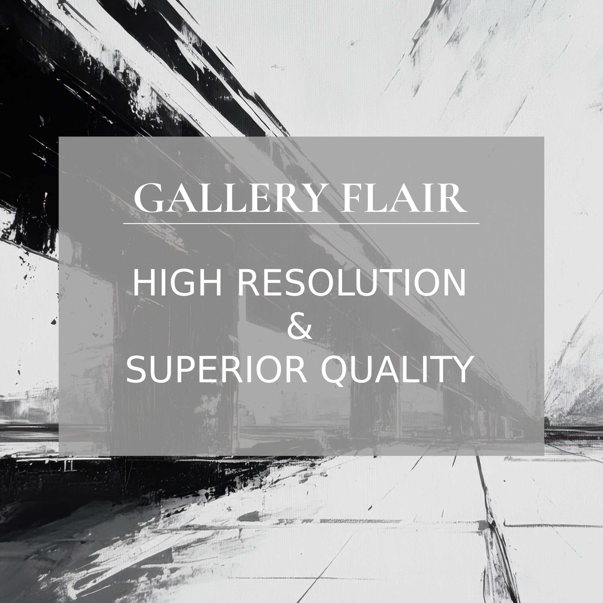 High-resolution abstract black-and-white digital download wallpaper for Mac and PC enhances workspace with elegance and calm