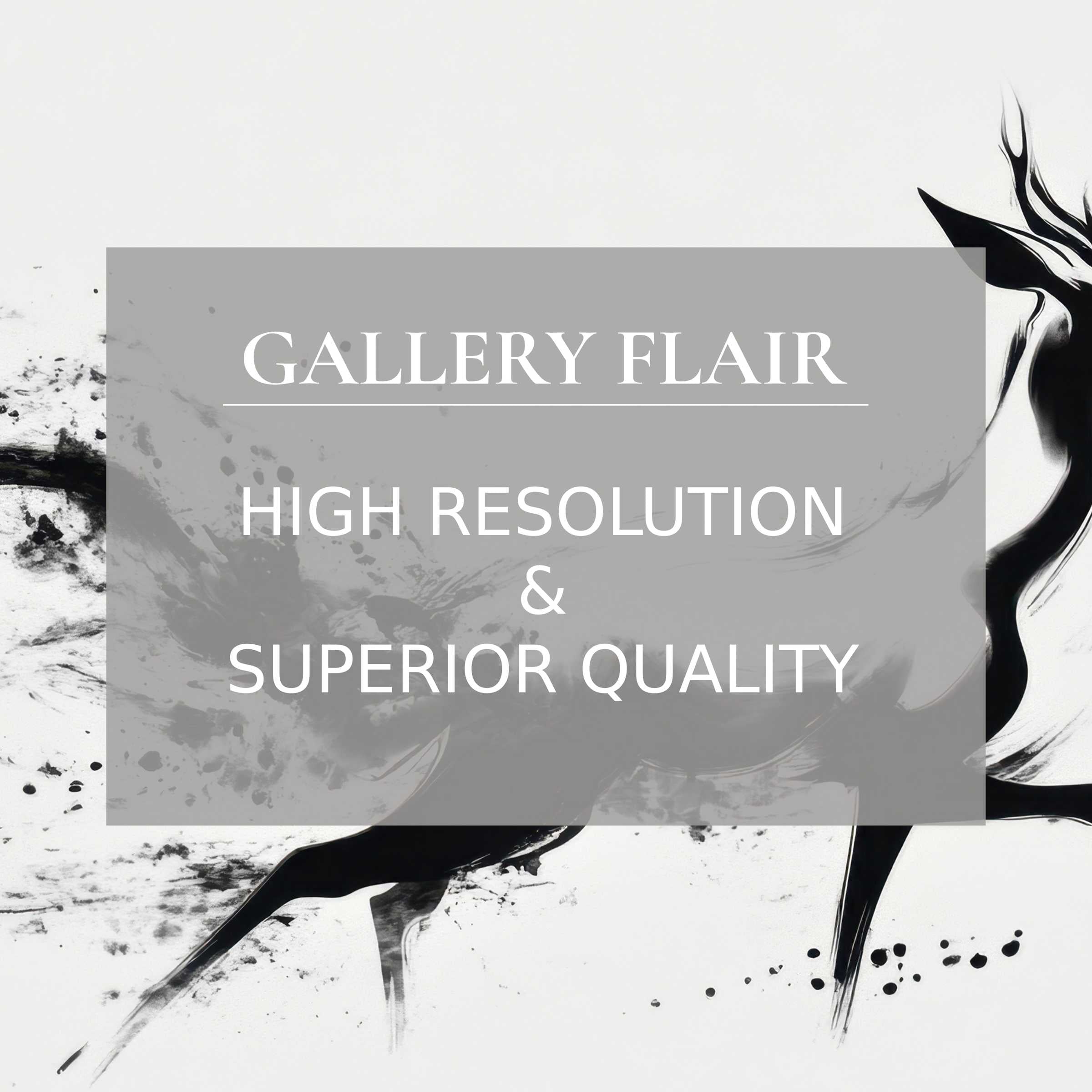 Elegant black ink abstract for Wallpaper for Mac and PC high-resolution digital download bringing calm and inspiration to any workspace