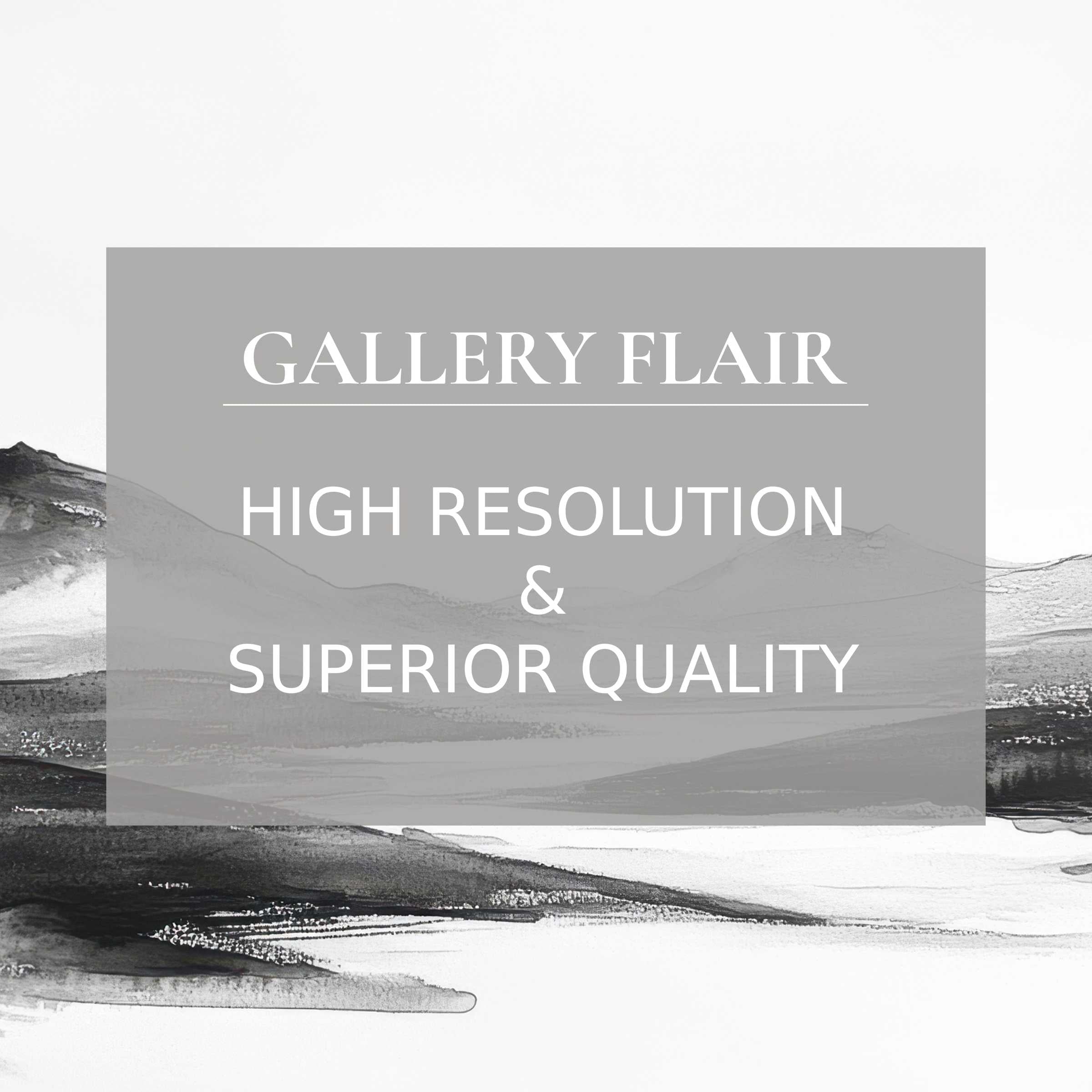 Inspiring black and white abstract wallpaper for Mac and PC offers high-resolution digital download for elegant home office workspace