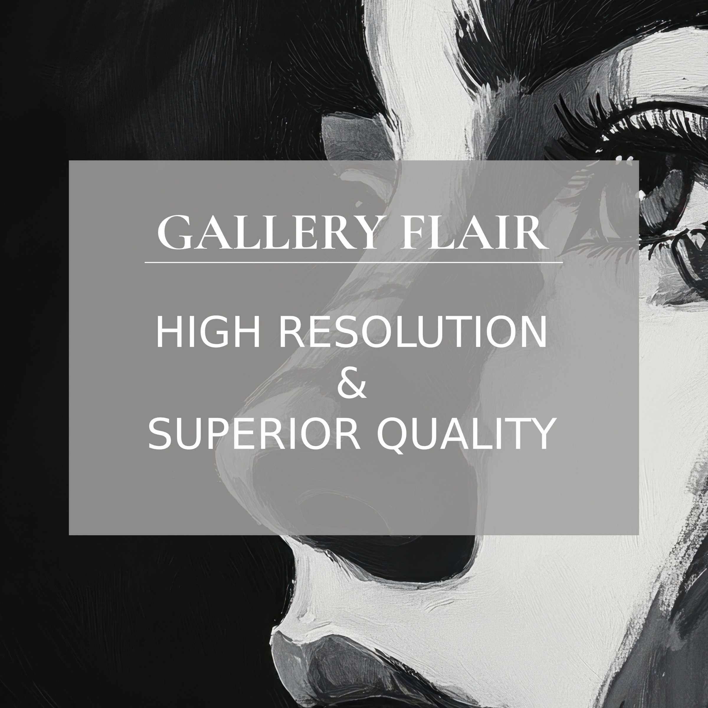Black and white artistic portrait iPad wallpaper provides a calming, high-resolution digital download for curated tablet backgrounds