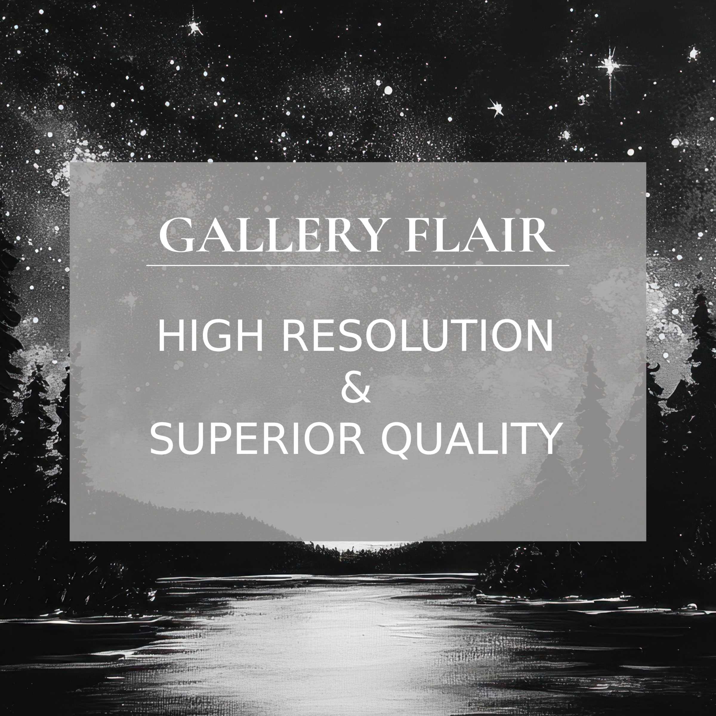 Elegant high-resolution iPad wallpaper featuring a starry night sky over a tranquil lake available as a digital download for curated tablet backgrounds