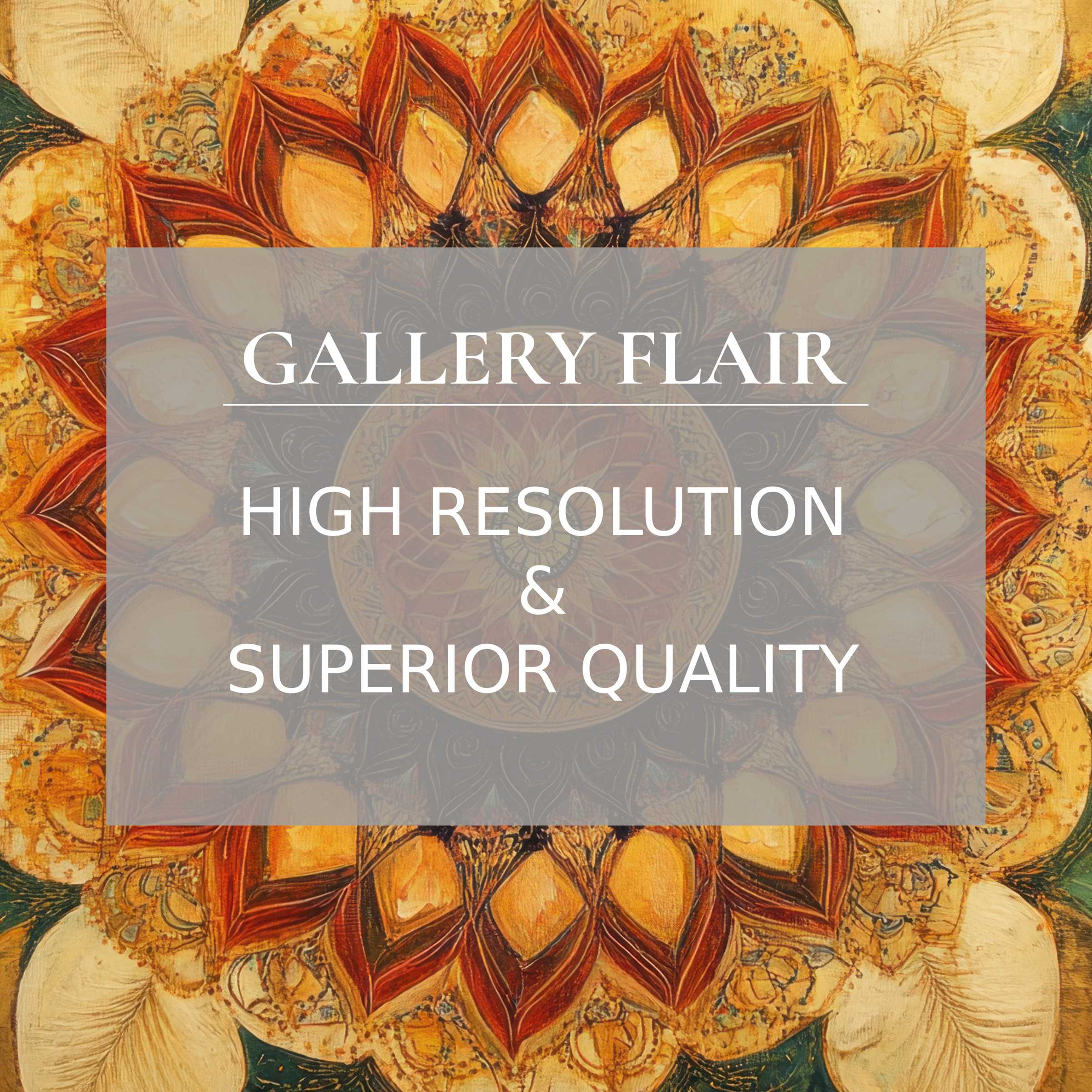 Intricate mandala design iPad wallpaper in warm tones, offering high-resolution digital download for curated tablet backgrounds