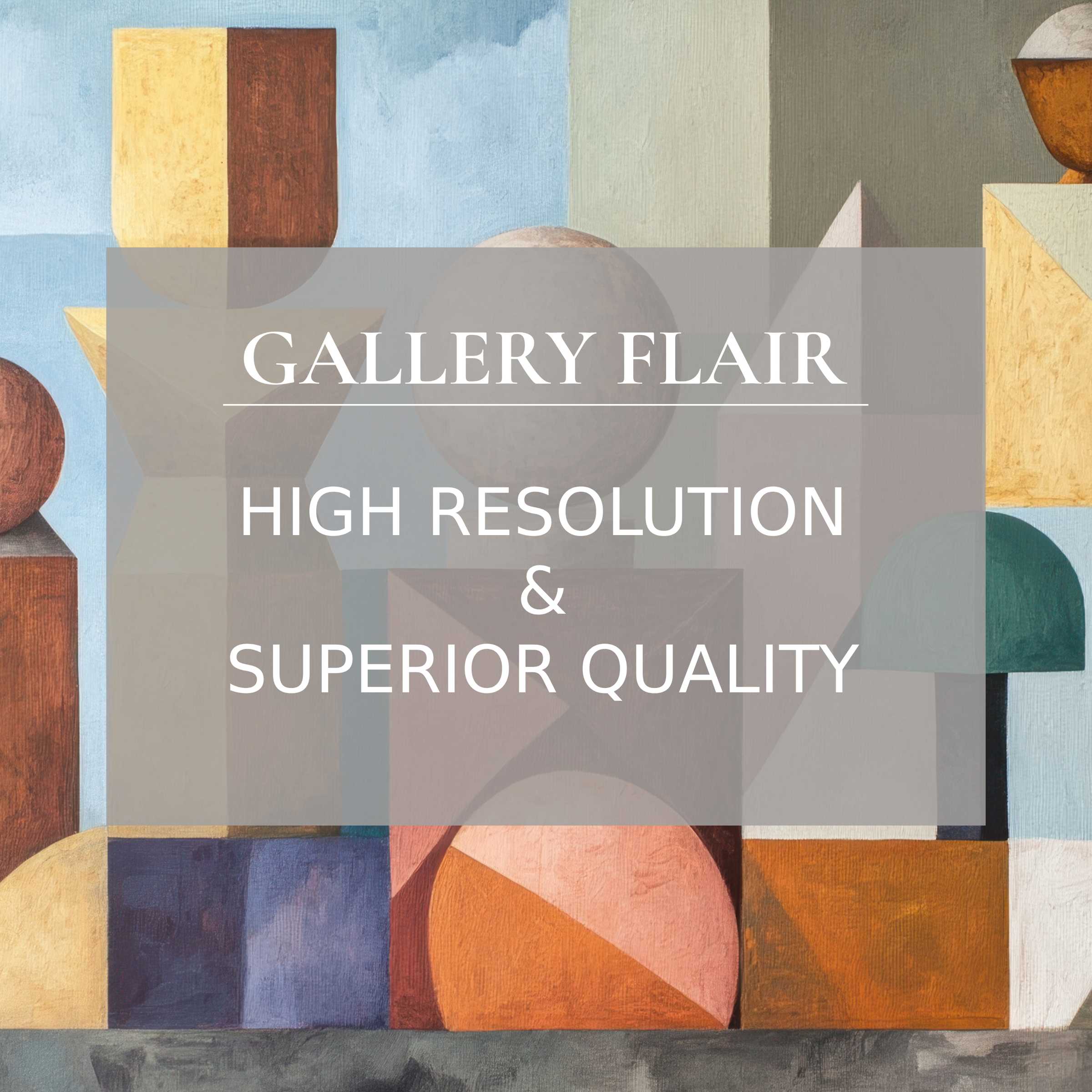Abstract geometric iPad wallpaper with calming earth tones for curated digital download high-resolution tablet background