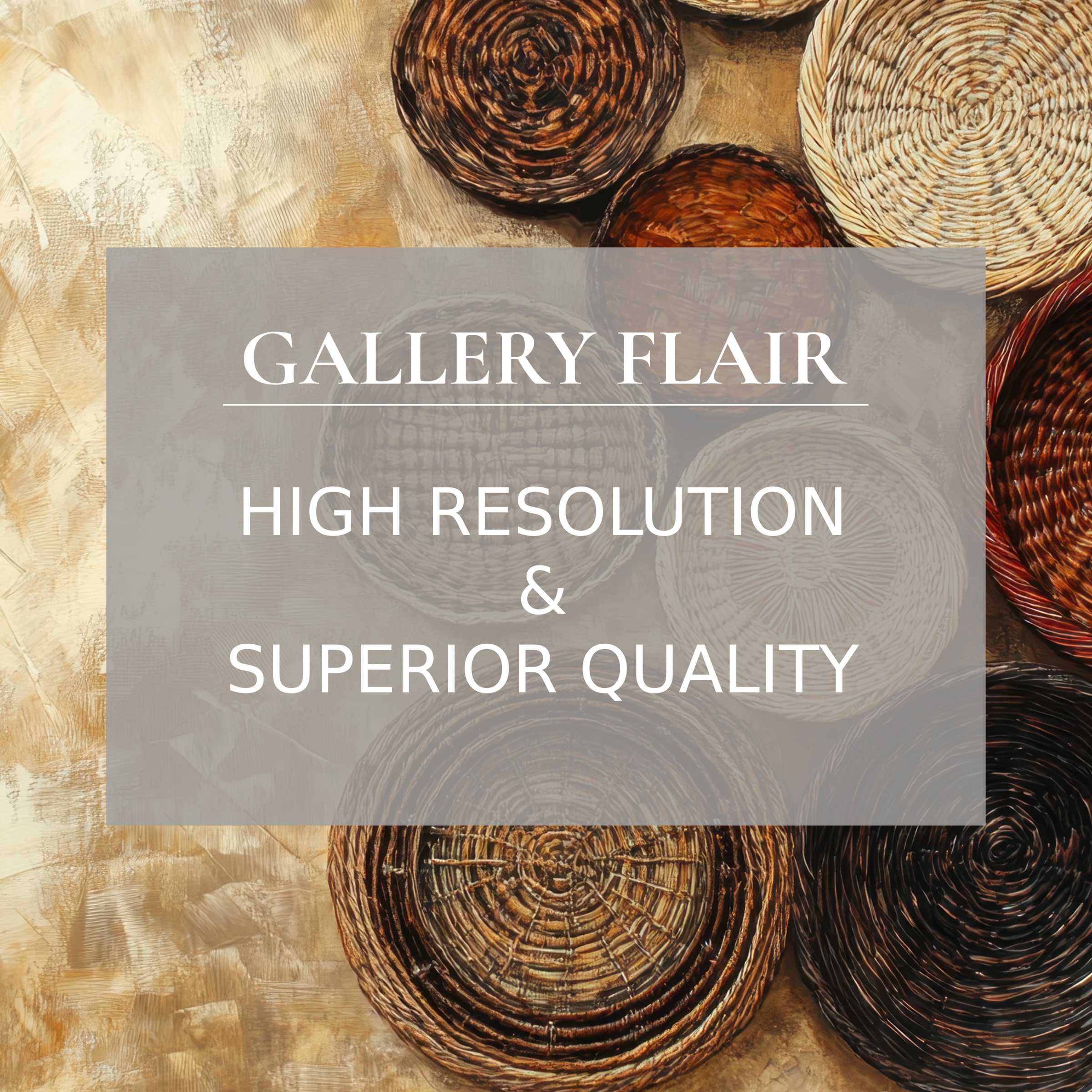 High-resolution iPad wallpaper featuring elegant woven baskets in earthy tones perfect for curated, calming tablet backgrounds digital download