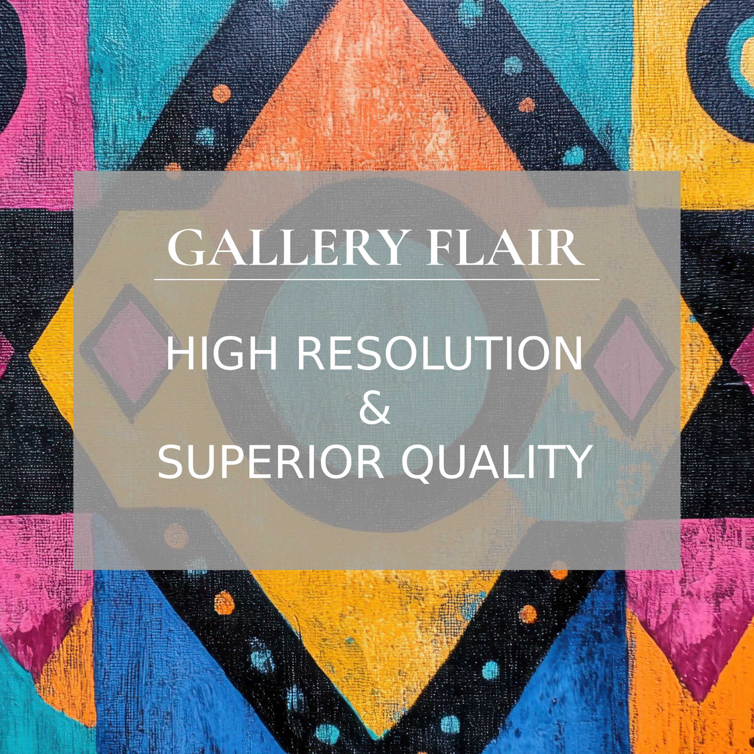 Vibrant geometric iPad wallpaper in bold colors, curated for artistic impact, offering high-resolution tablet background, easy digital download