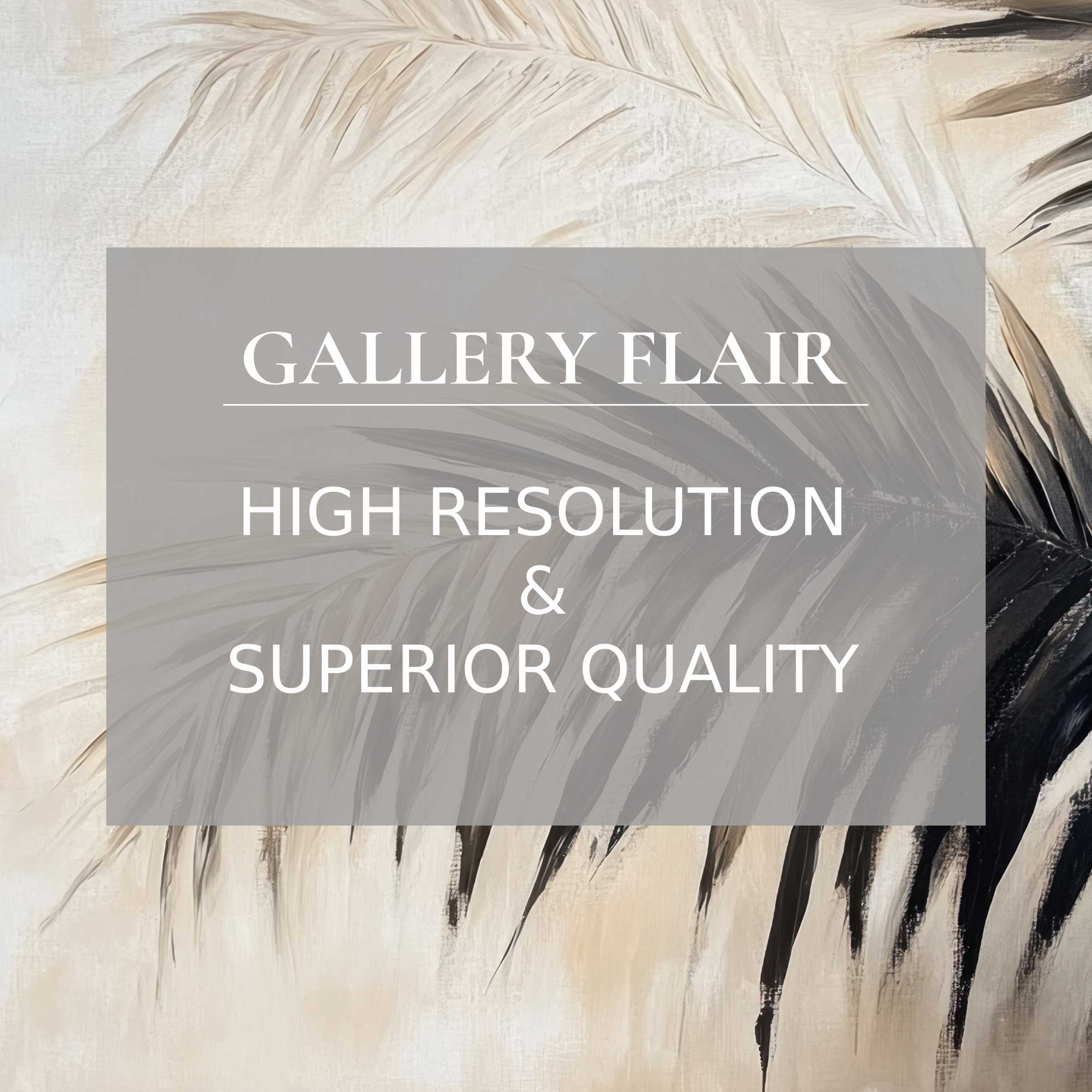 Elegant iPad wallpaper featuring soft beige and black abstract palm leaves high-resolution digital download perfect tablet background