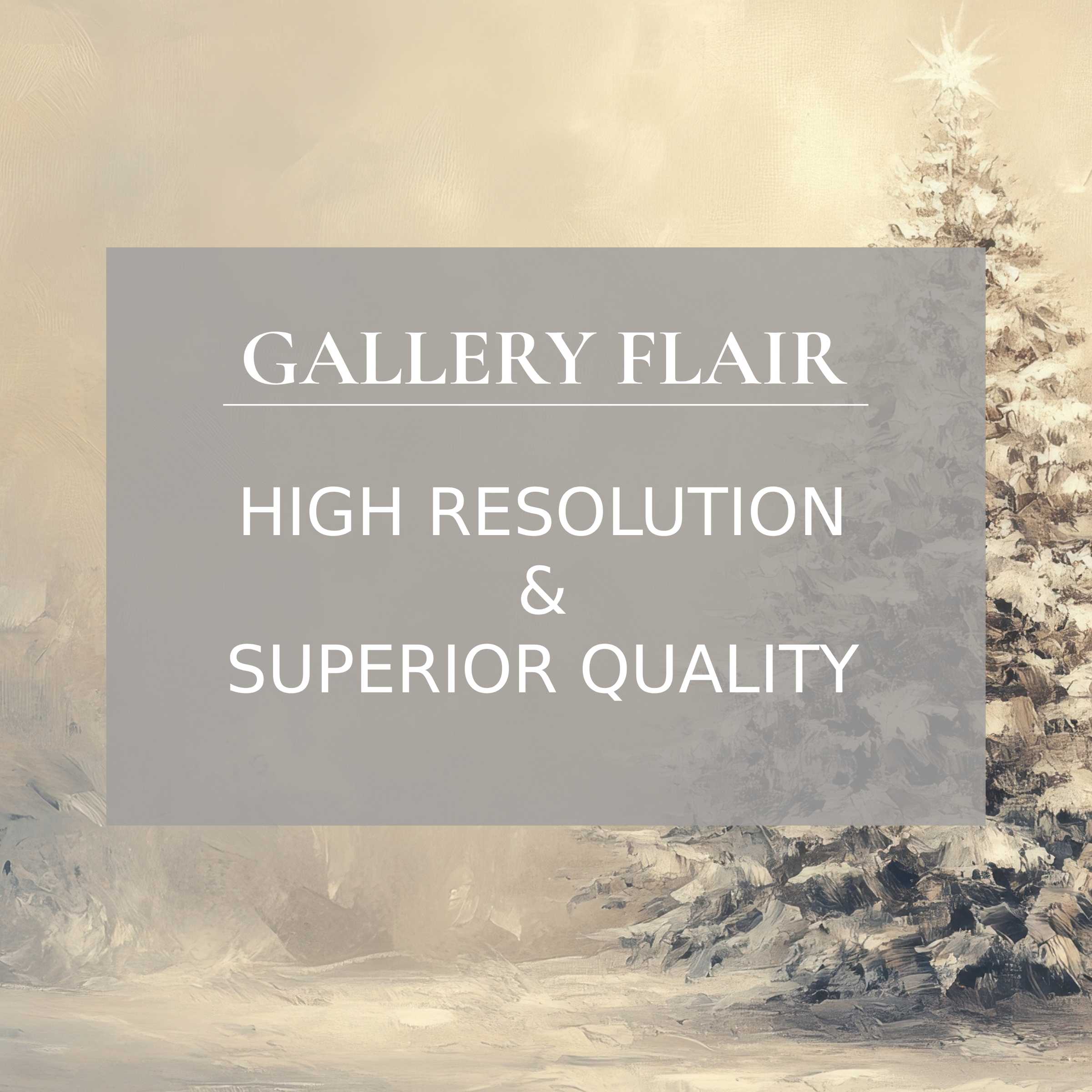 Serene iPad wallpaper featuring a snowy landscape and ethereal hues, ideal high-resolution digital download for curated tablet backgrounds