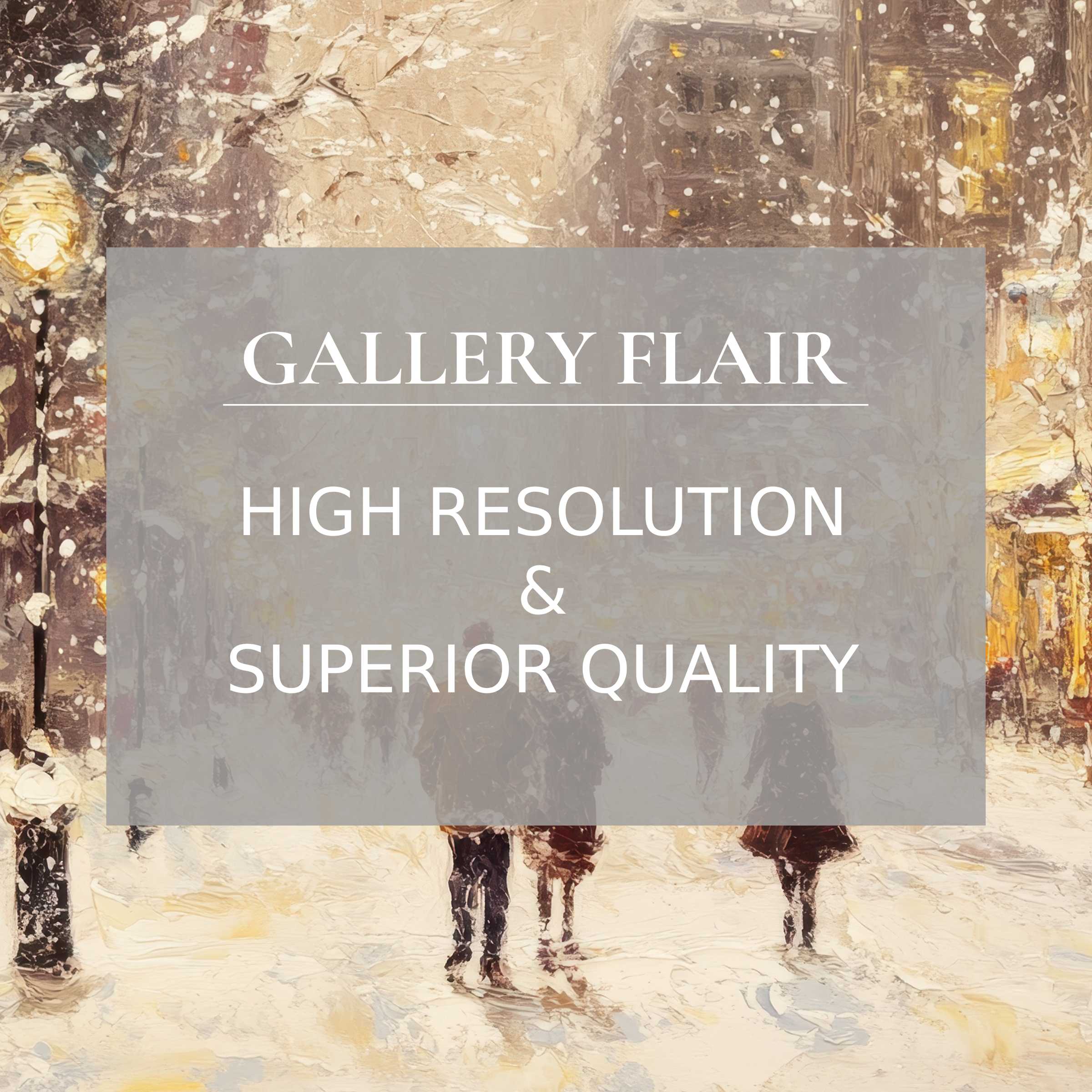 Elegant iPad wallpaper featuring snowy streets in warm hues; perfect high-resolution digital download for a curated tablet background