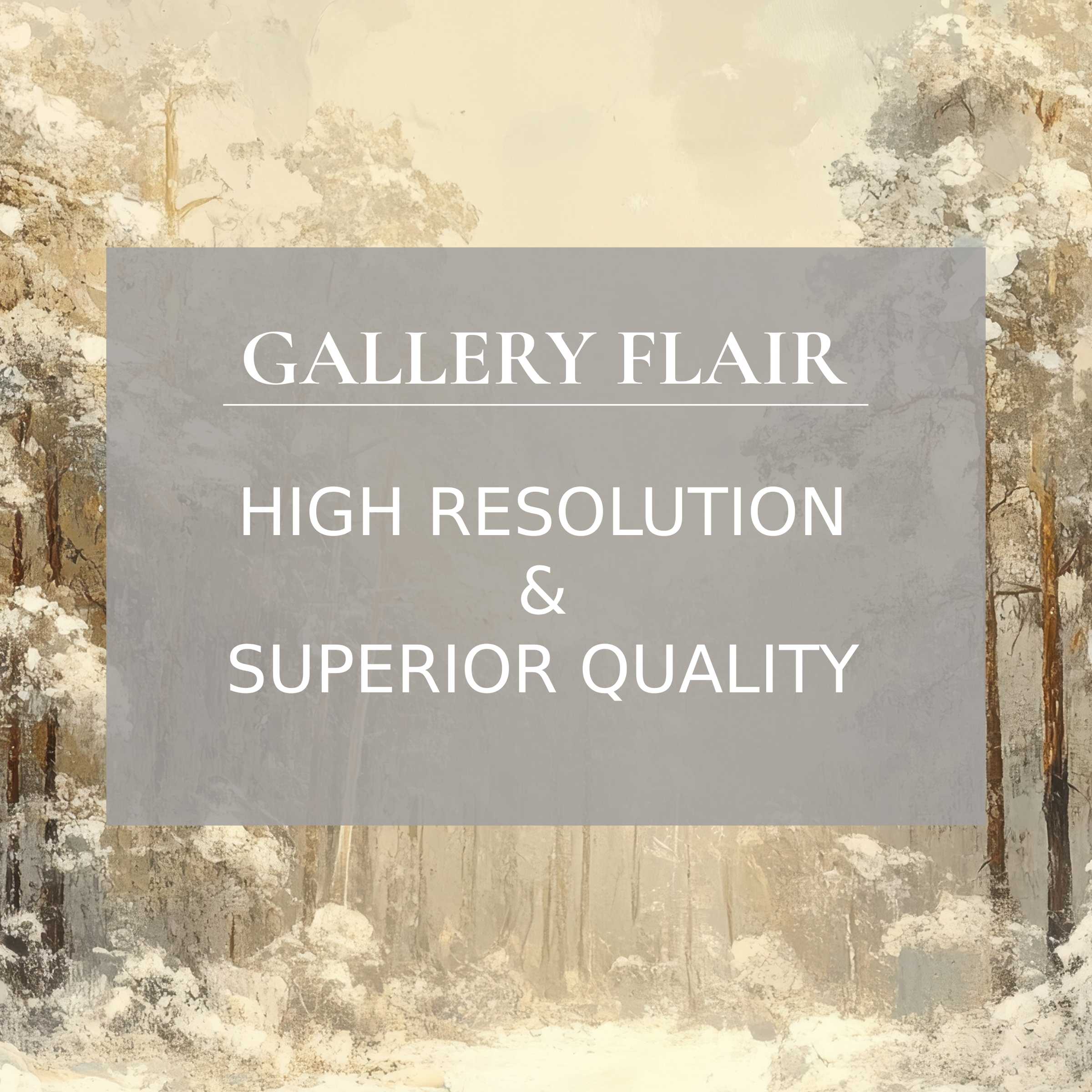 Elegant iPad wallpaper featuring a serene snowy forest scene in high-resolution, perfect for curated, calming digital download as tablet background