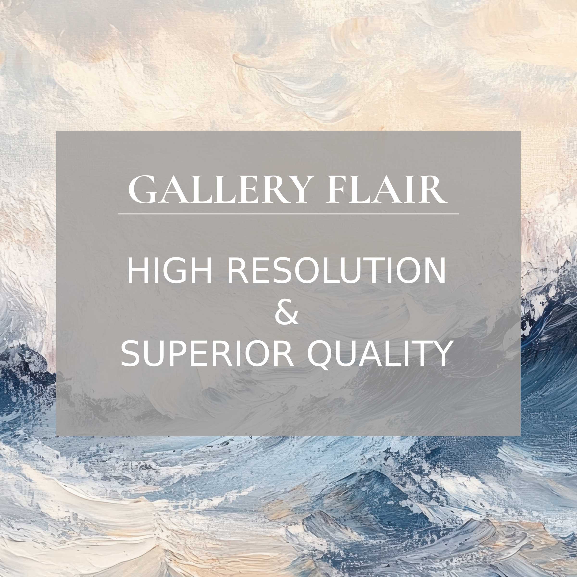 Elegant high-resolution wallpaper for Mac and PC featuring calming abstract waves ideal for a curated home office digital download