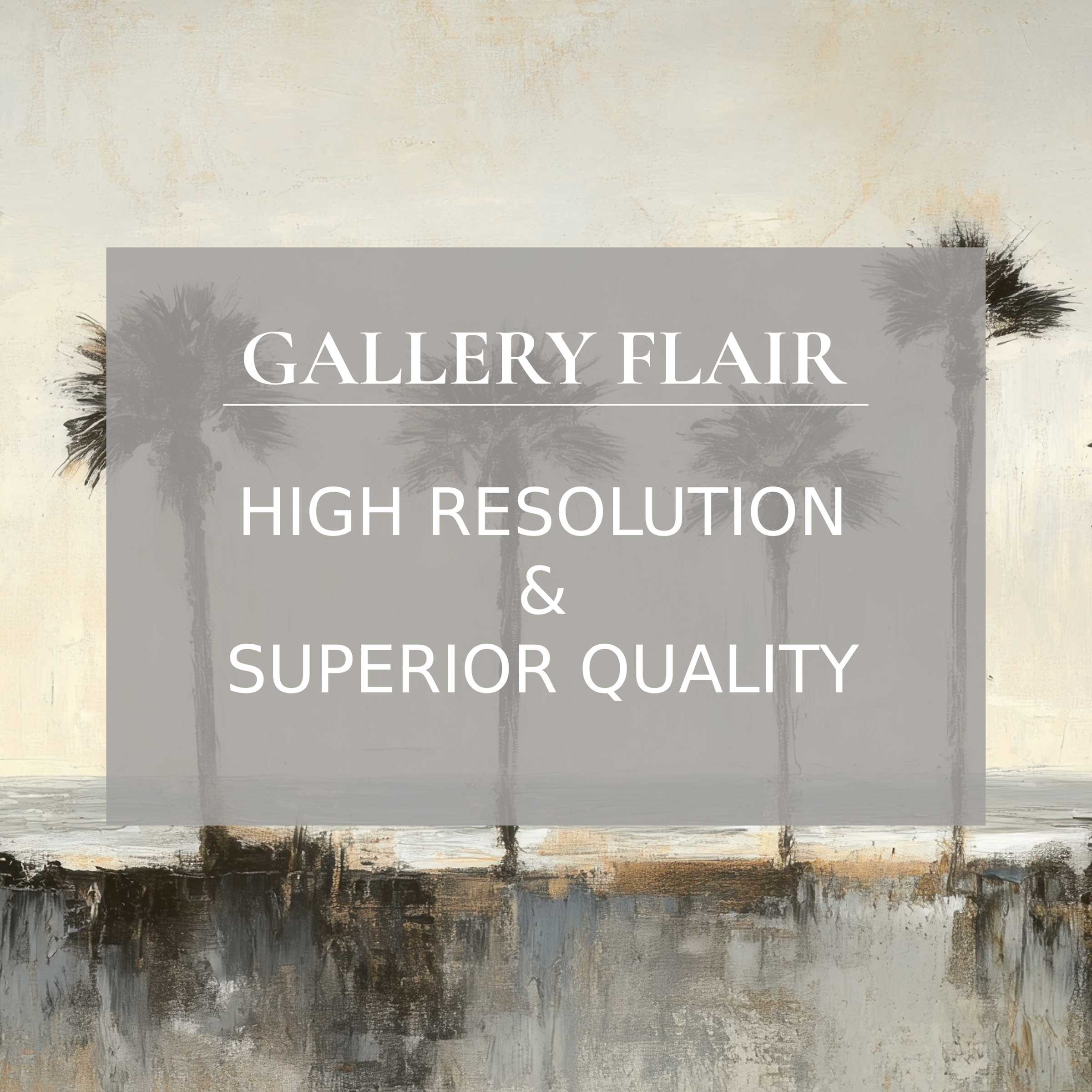 Elegant palm-themed wallpaper for Mac and PC, high-resolution digital download for curated home office or workspace inspiration