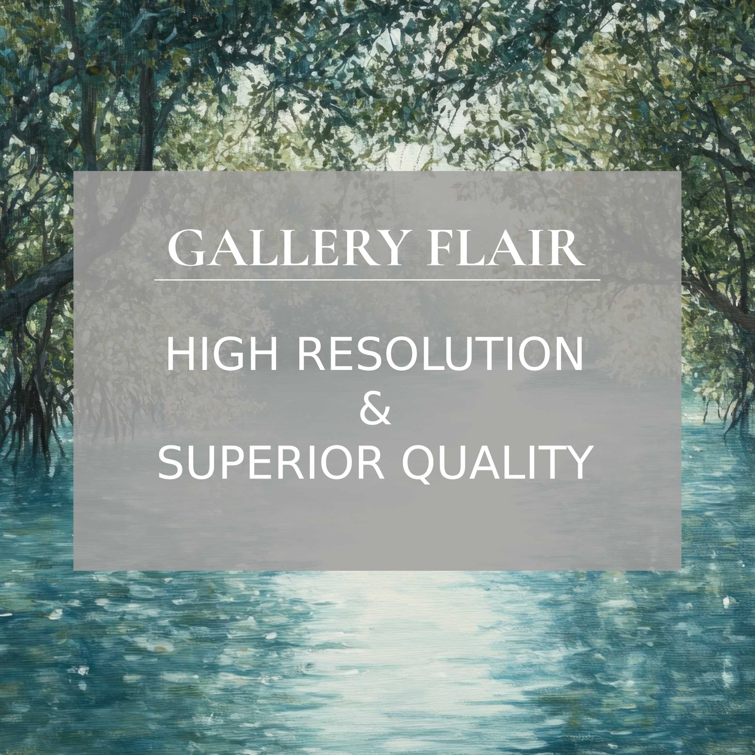 Elegant, high-resolution wallpaper for Mac and PC with serene nature scene, perfect for a mindful home office or workspace digital download