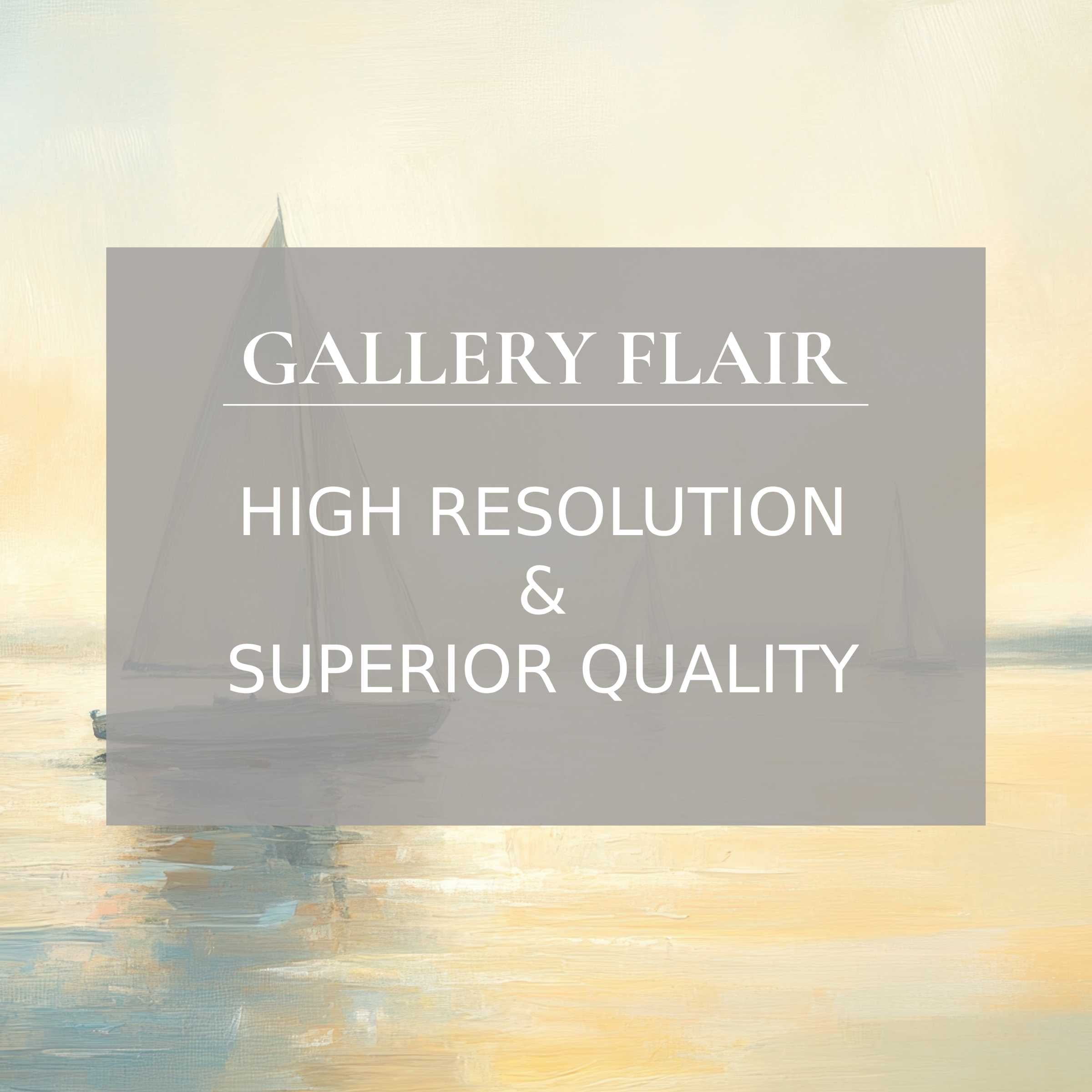 Elegant sunset sailboats wallpaper for Mac and PC, high-resolution digital download for curated home office inspiration and calm