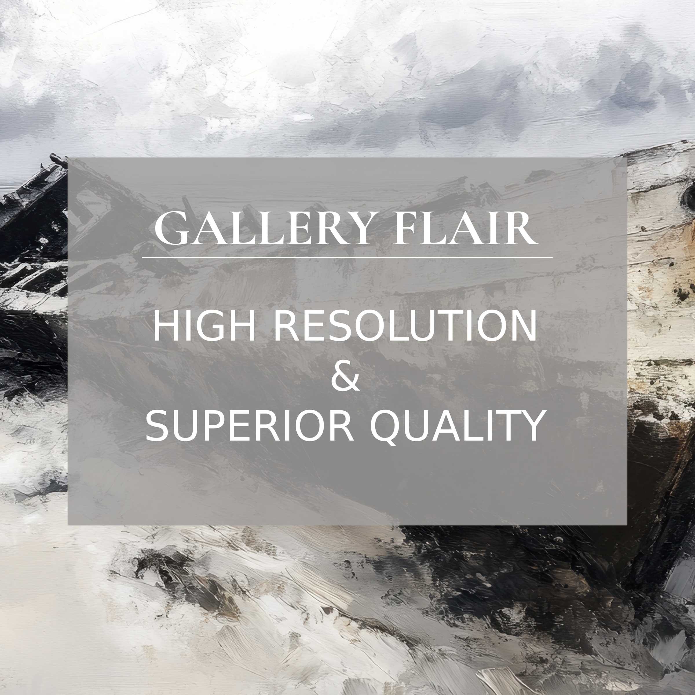 Abstract stormy seascape wallpaper for Mac and PC offers a high-resolution digital download perfect for a calm, curated workspace