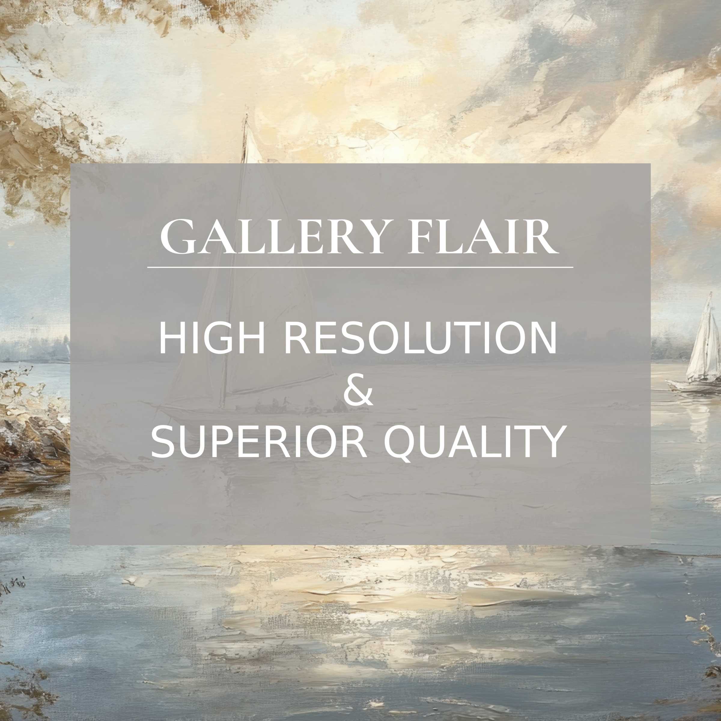 Calming seascape wallpaper for Mac and PC in high-resolution; a digital download for curated home office or workspace elegance