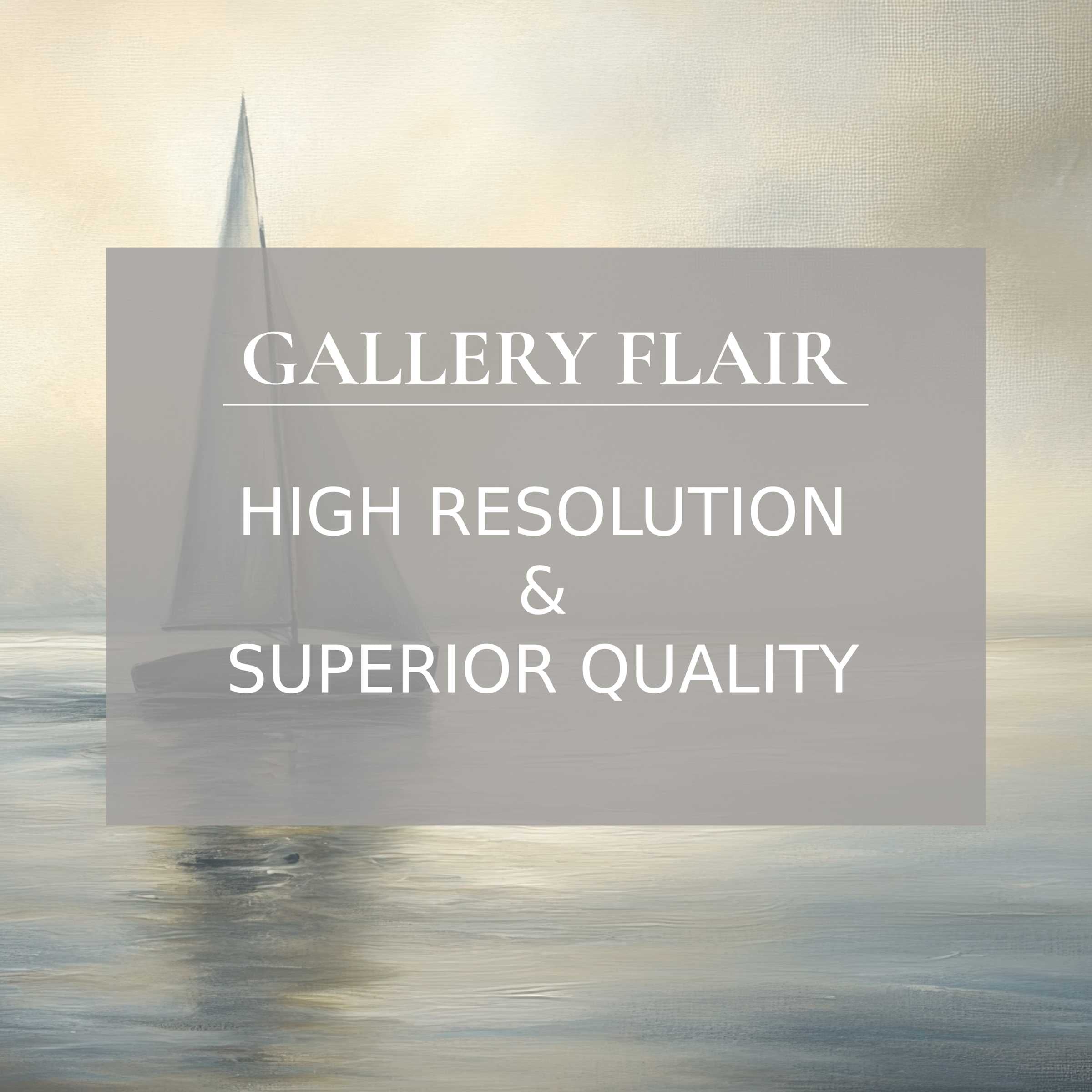 Serene sailboat painting iPad wallpaper with calm, muted tones offers a high-resolution digital download for curated tablet backgrounds