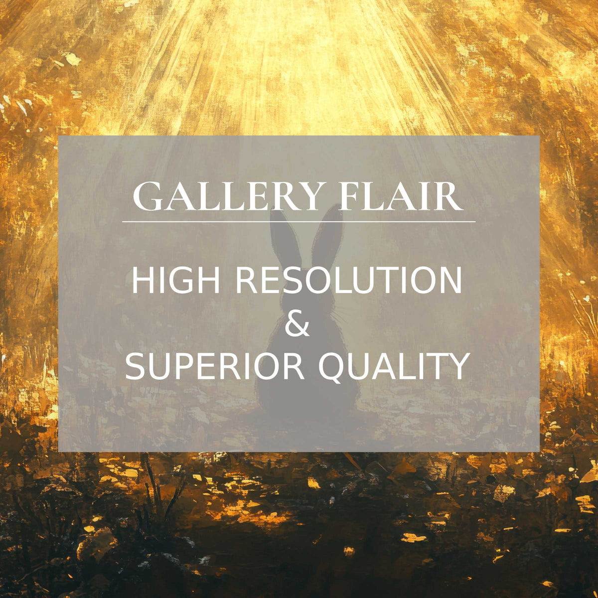 Golden woodland digital download wallpaper for Mac and PC evokes calm and elegance, perfect for curated home office or workspace