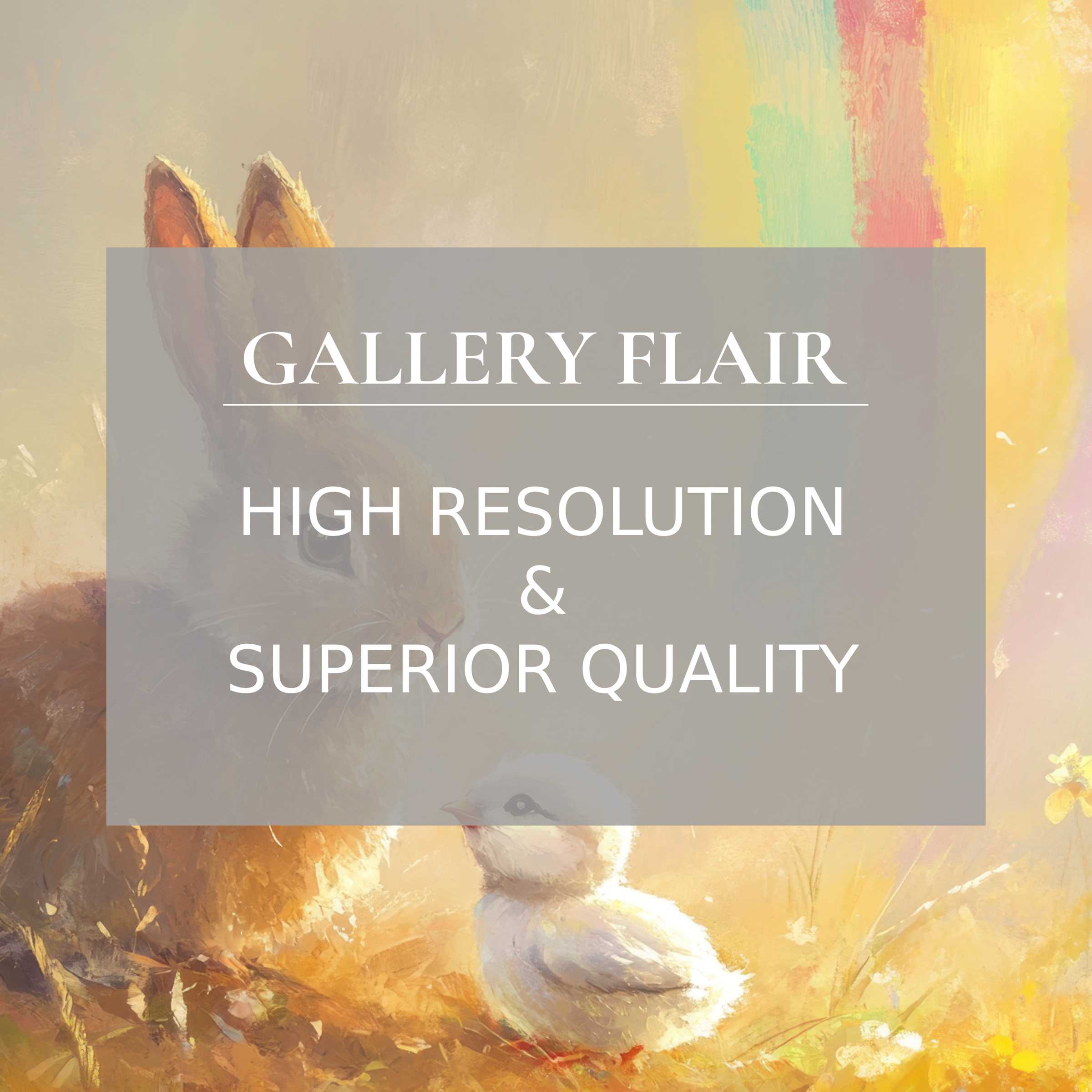 Charming iPad wallpaper featuring gentle animals in a serene, high-resolution painting, ideal for design lovers seeking a curated digital download