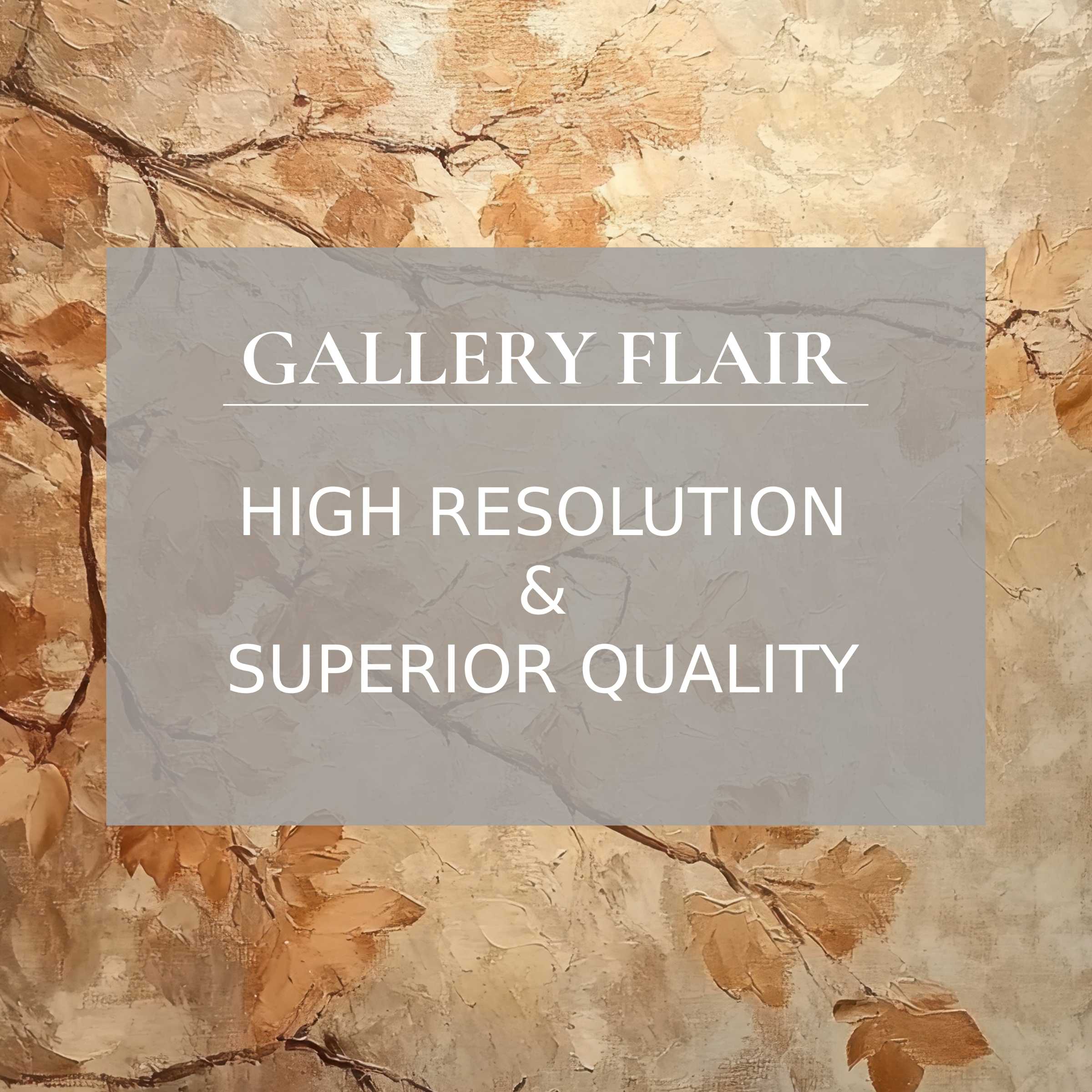 Elegant autumn leaves-inspired wallpaper for Mac and PC offers calm, high-resolution digital download for curated workspace inspiration