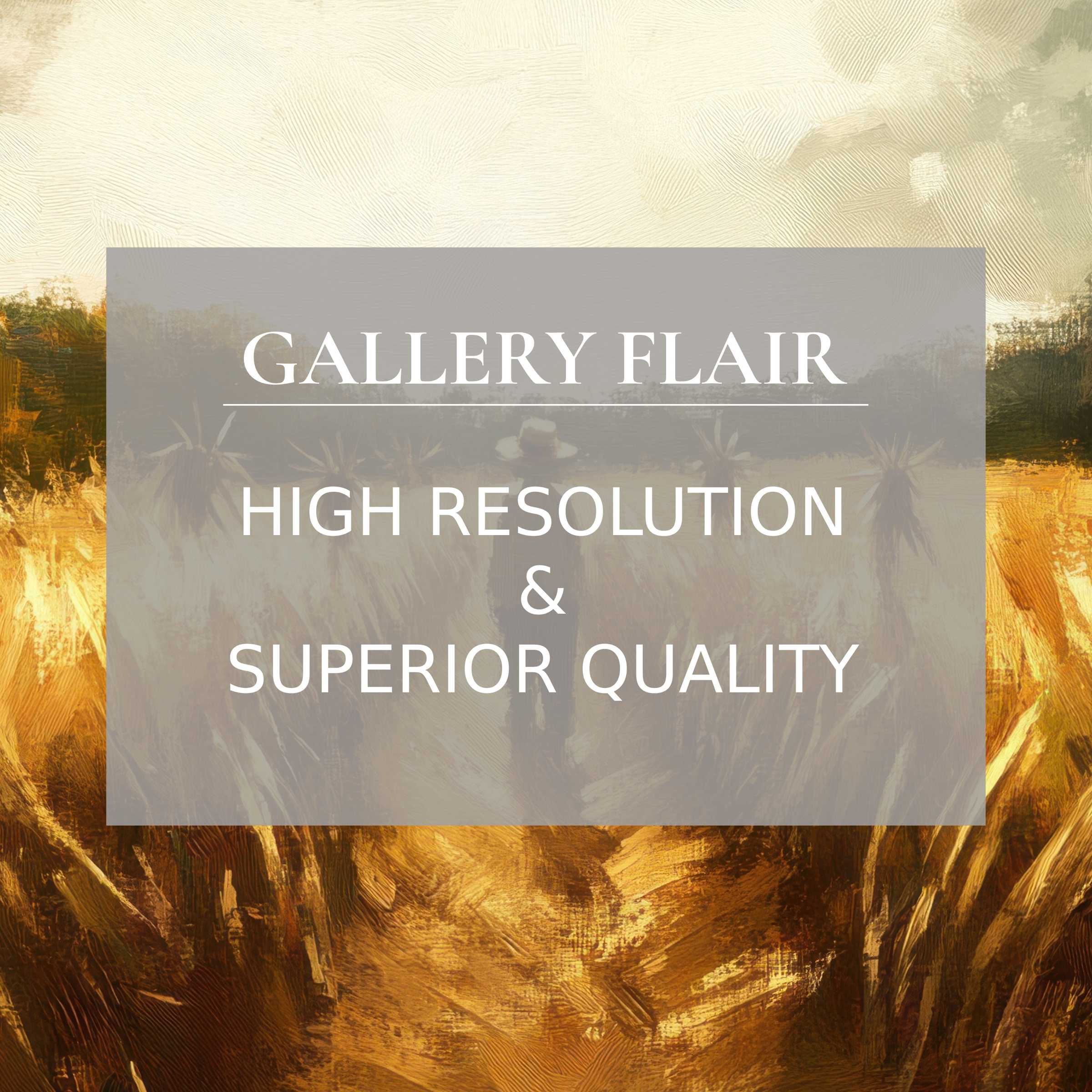 Elegant wheat field artwork wallpaper for Mac and PC, offering mindfulness in your home office with easy digital download
