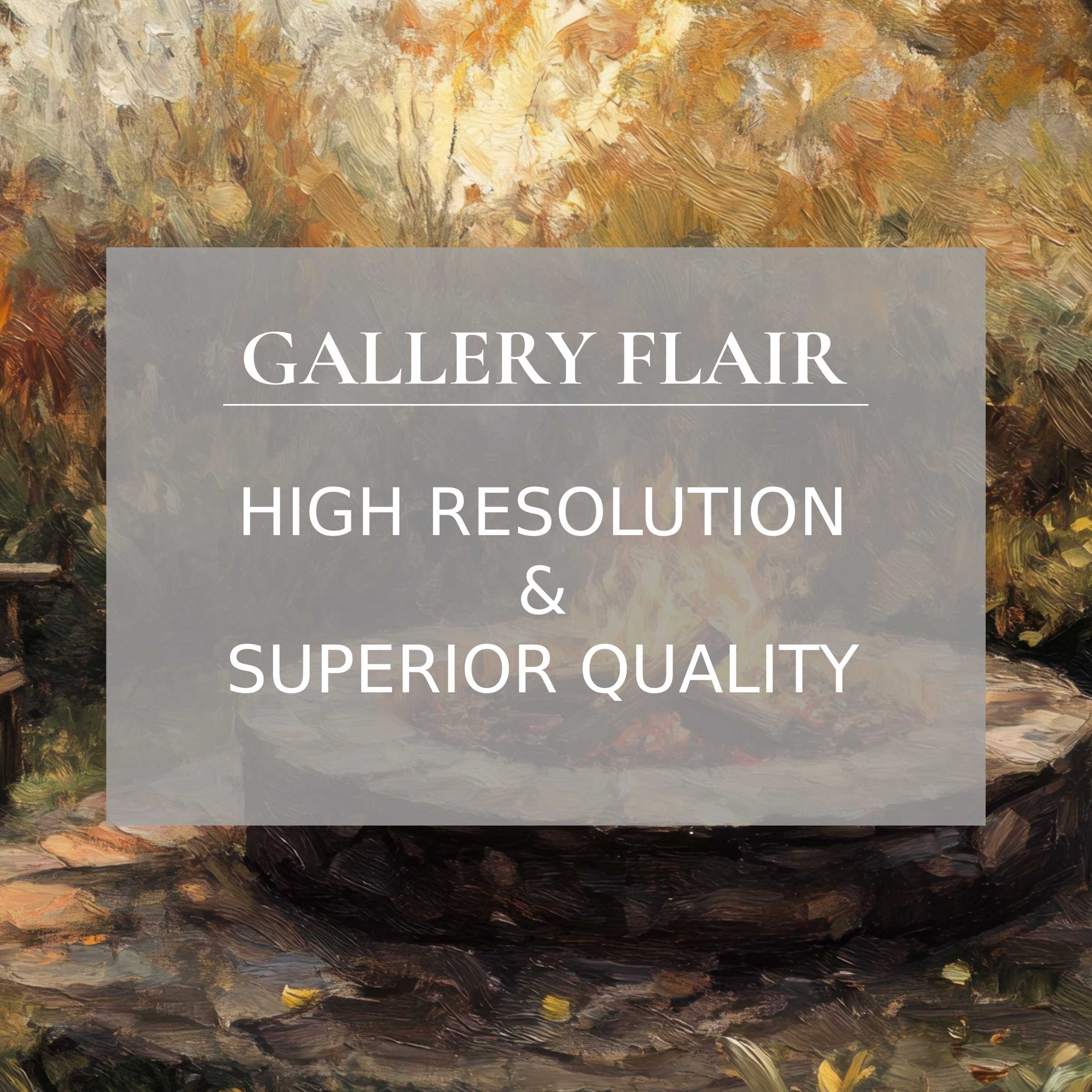 Elegant high-resolution wallpaper for Mac and PC with calming autumn hues, perfect for a serene home office digital download