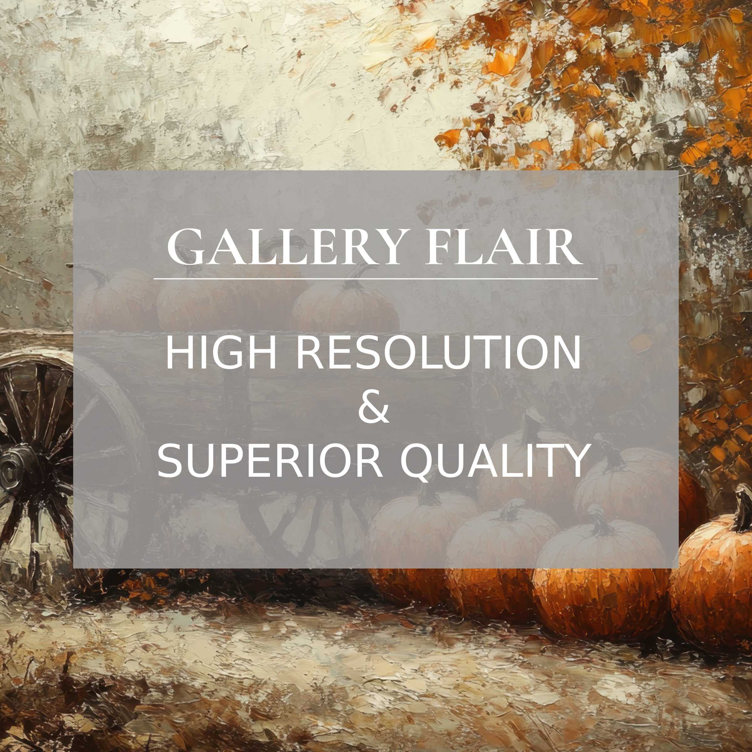 Elegant autumn iPad wallpaper digital download featuring rustic orange pumpkins, high-resolution, curated for serene tablet background
